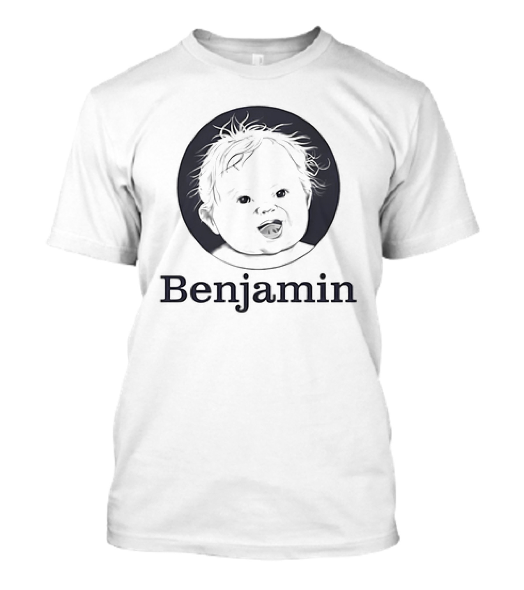 Benjamin Baby Garrett Watts T-Shirt