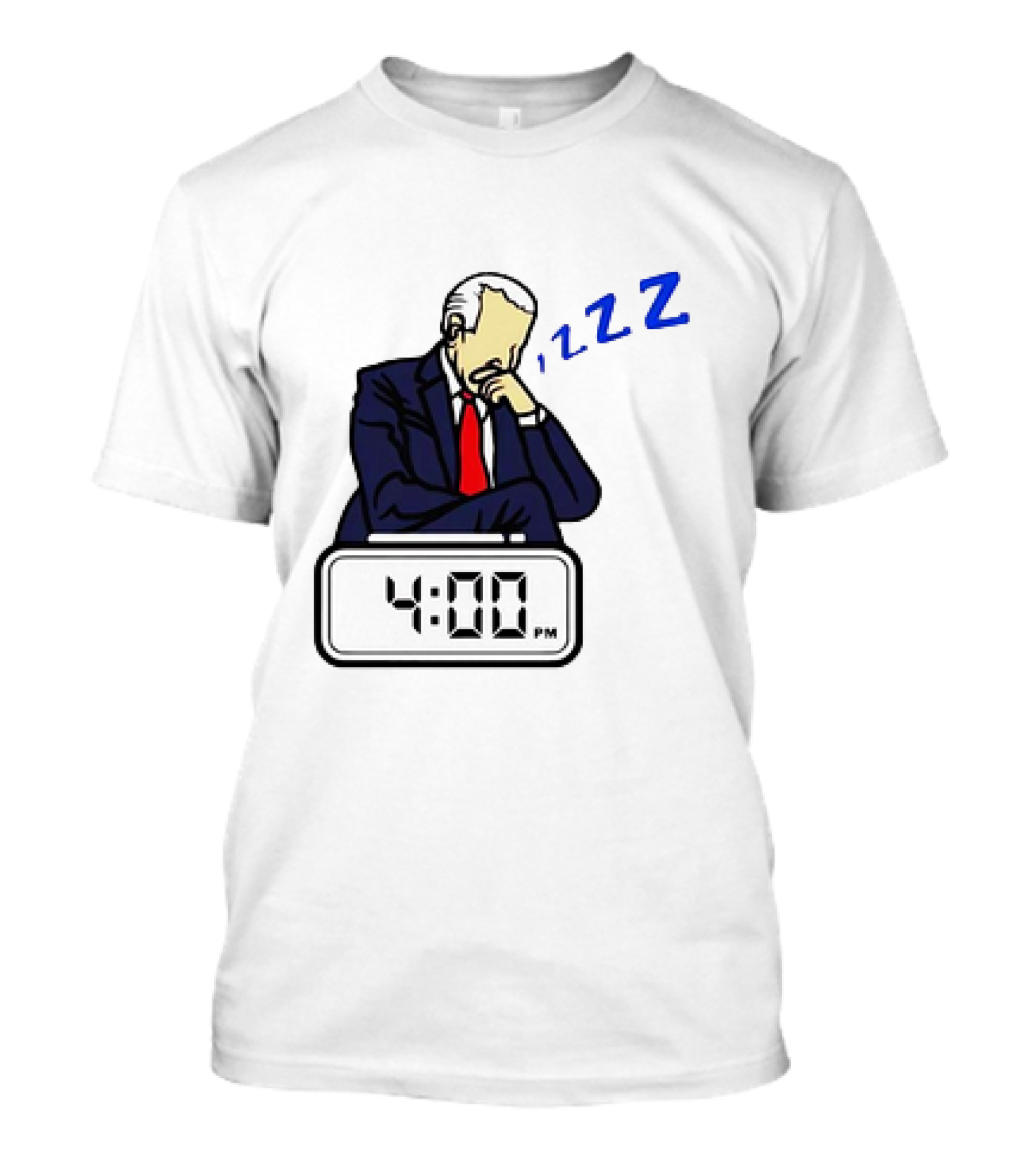 4:00 PM Sleepy Joe Biden Bedtime Zzz T-Shirt