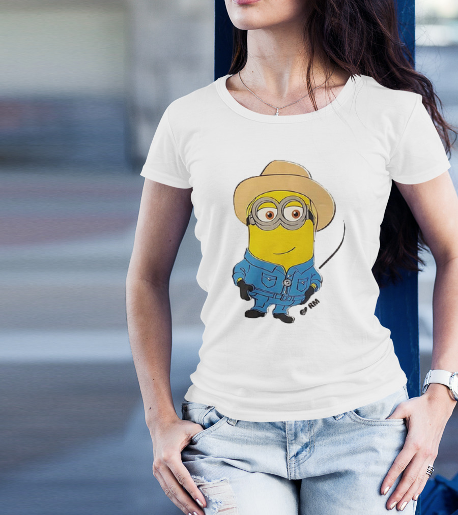 Minion BTS X DM4 Cowboy RM T-Shirt