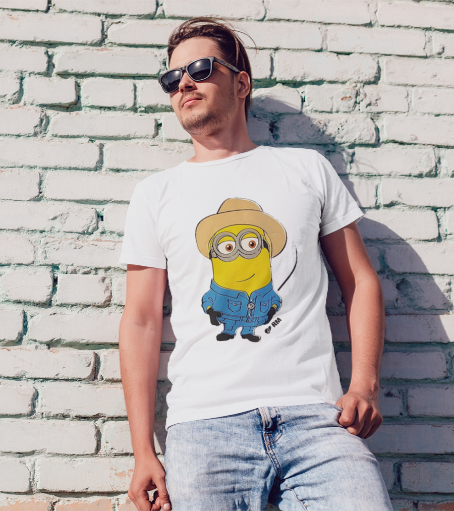 Minion BTS X DM4 Cowboy RM T-Shirt