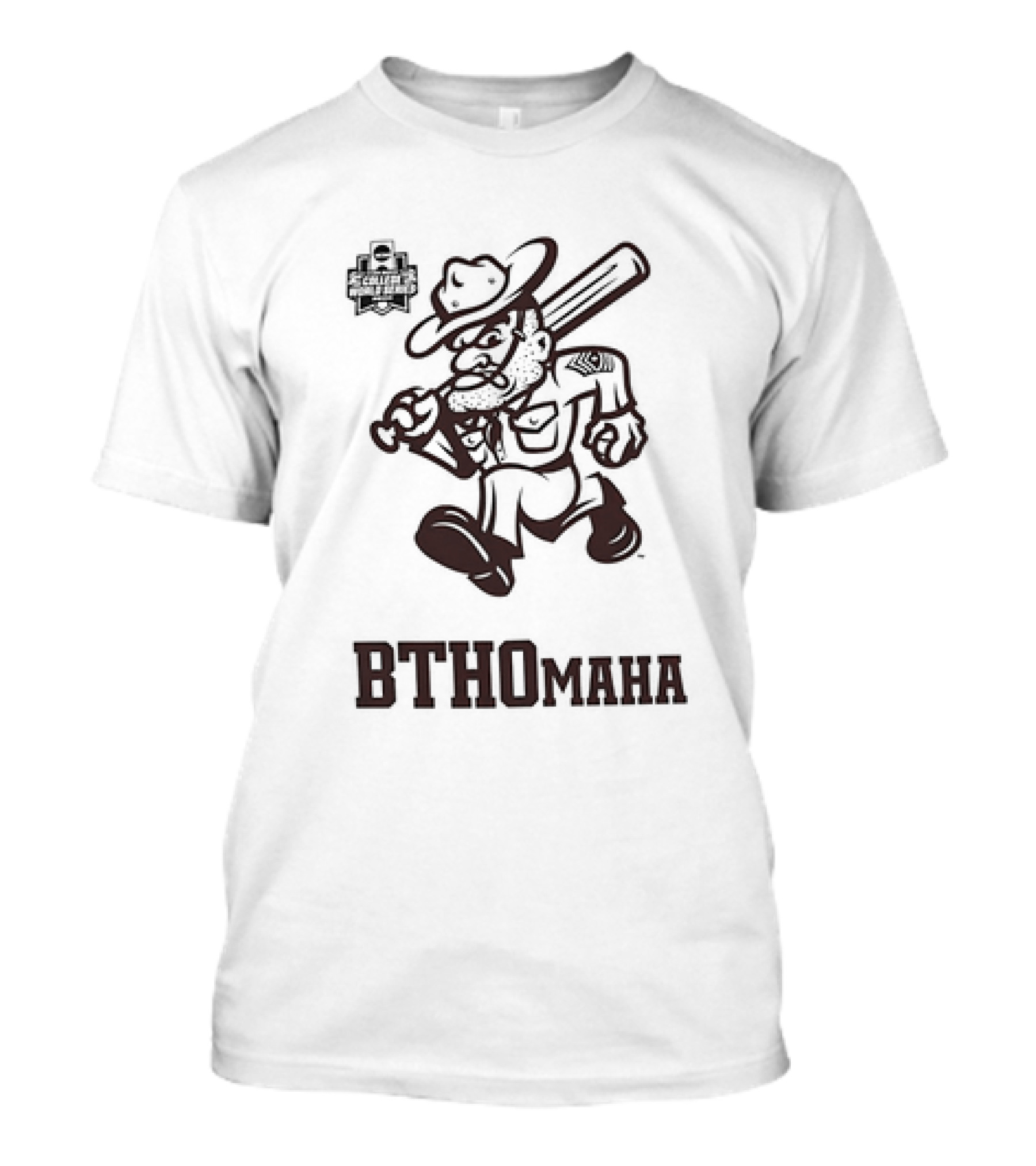 Texas A&M Aggies 2024 NCAA Men’s College World Series BTHOmaha Baseball Champion T-Shirt