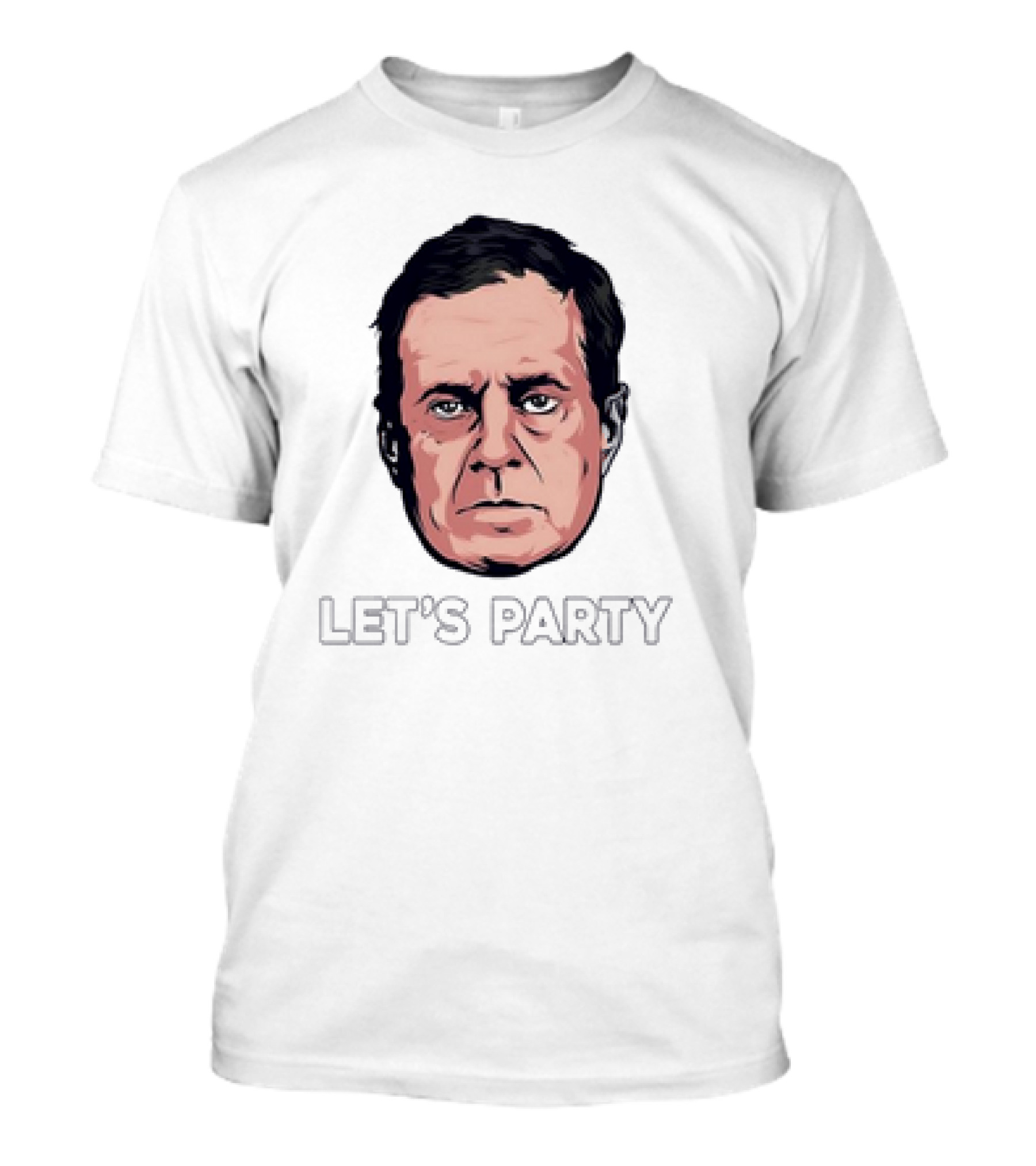 Face Coach Let’s Party News Townie Chapel Bill T-Shirt