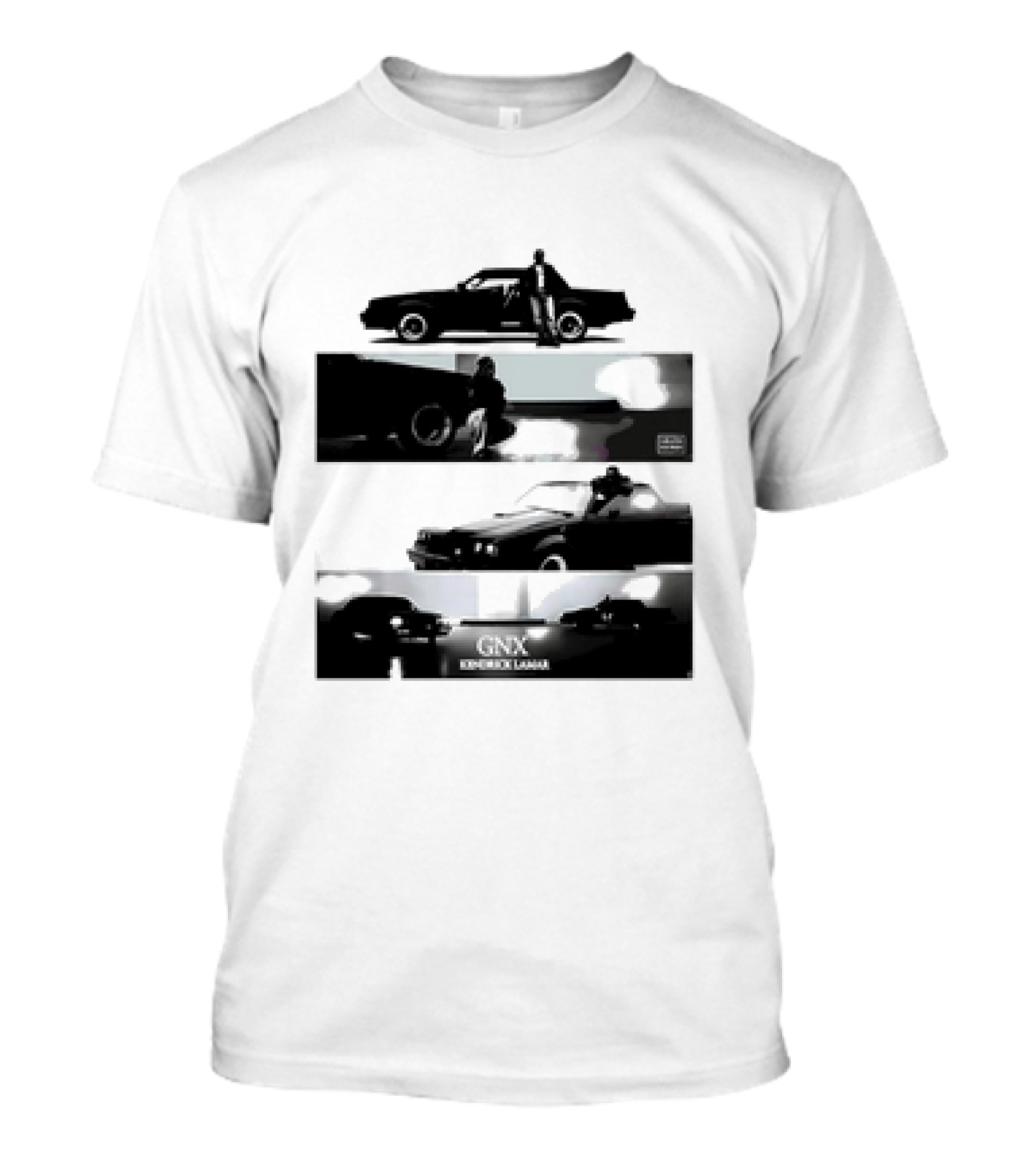 GNX Kendrick Lamar 2024 Album Retro Car T-Shirt