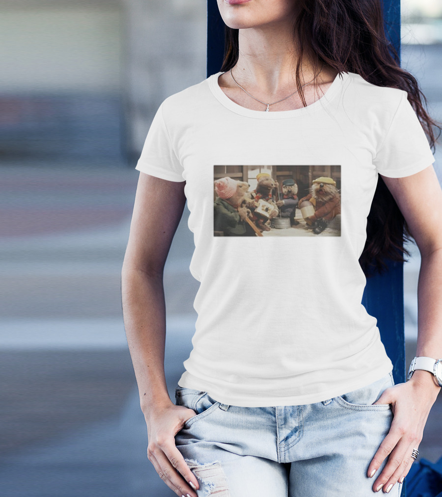 Support Your Local Jug-Band Classic Featuring Animal Performers T-Shirt