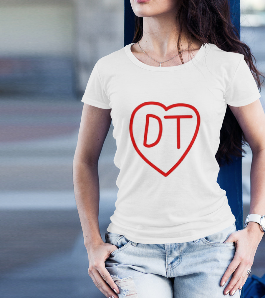 DT Heart David Tennant Love T-Shirt
