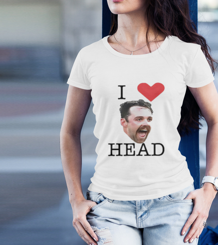 Travis Head I Heart Head T-Shirt