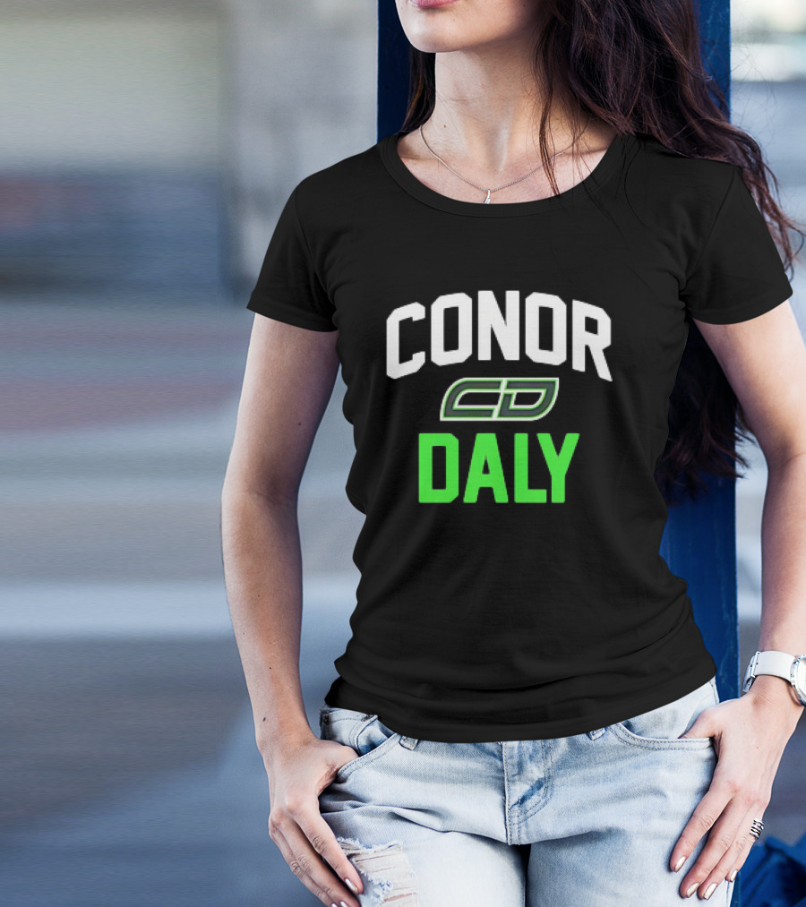 CONOR DALY CD 2025 T-Shirt