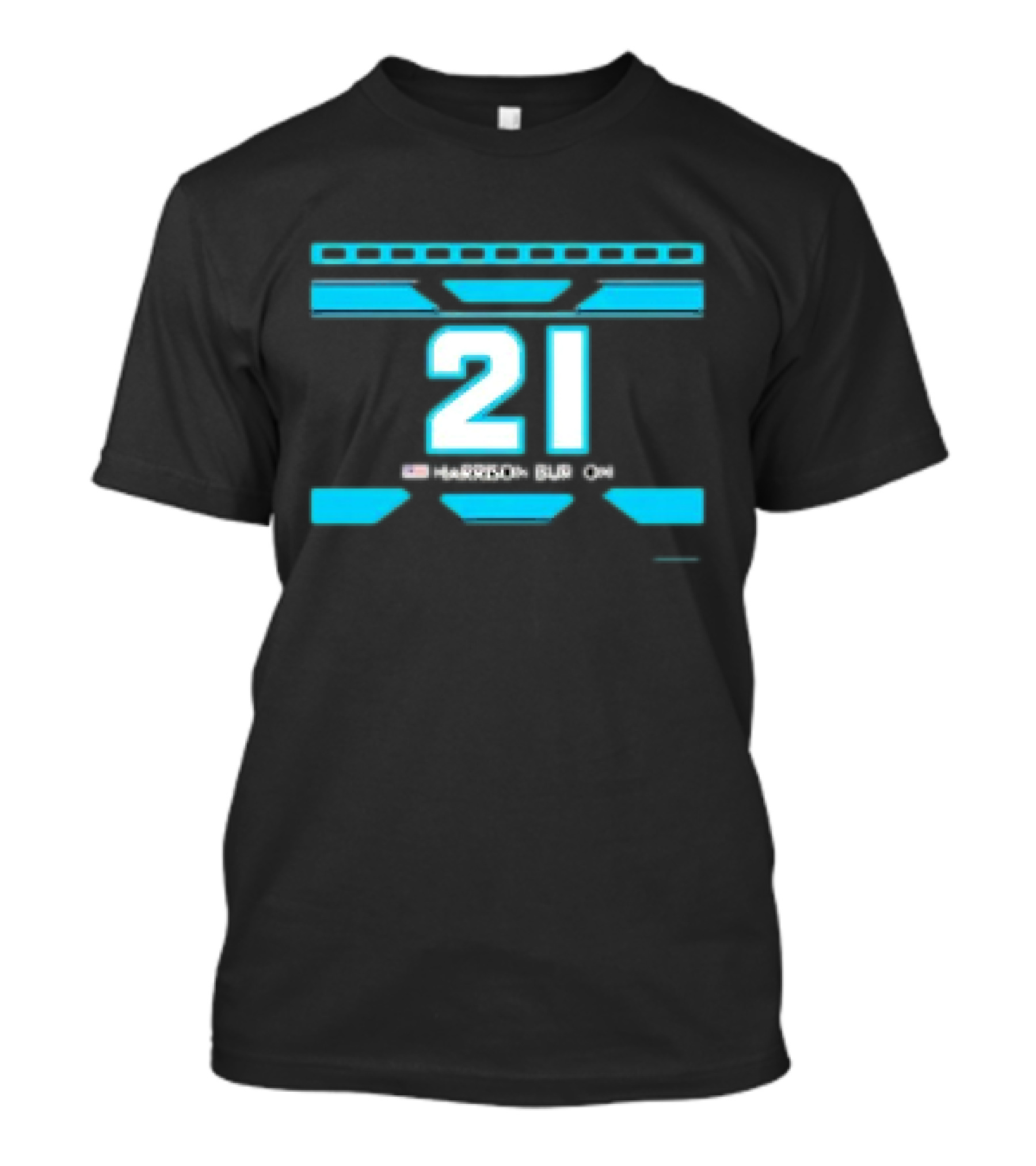 Harrison Burton 21 Nascar T-Shirt