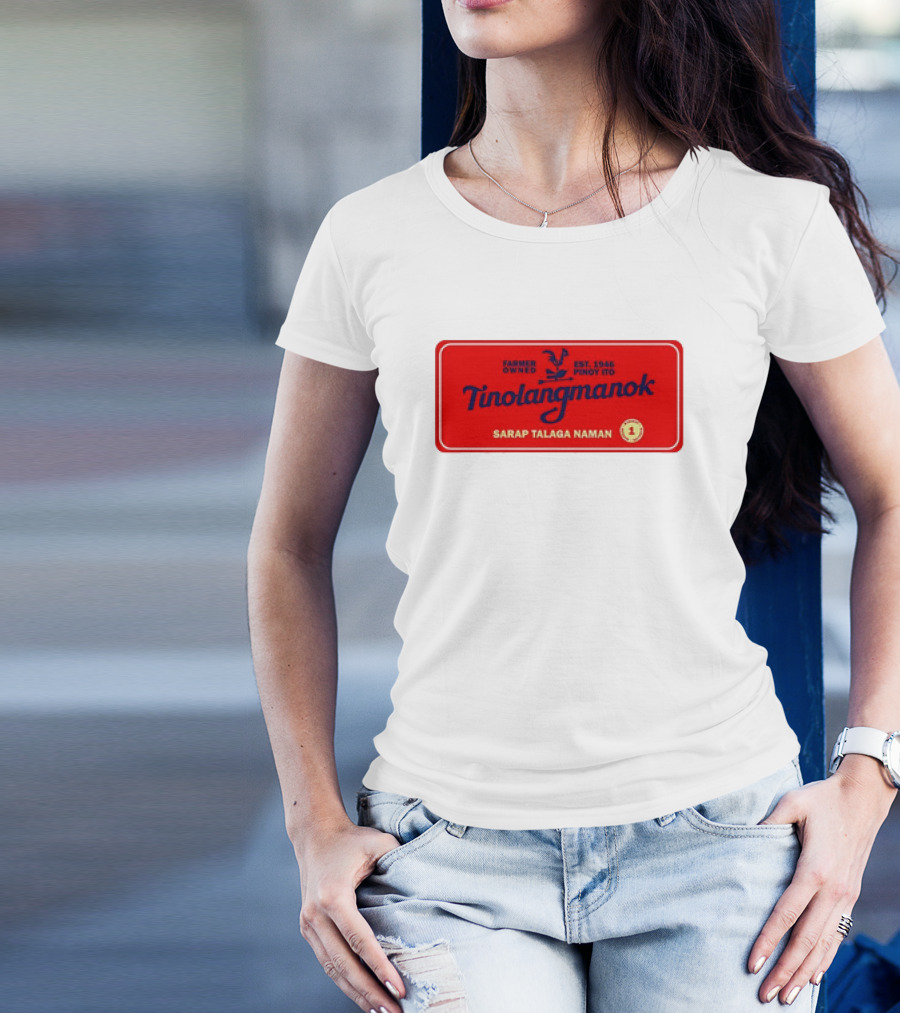 Farmer Owned Tinolang Manok Est. 1946 Pinoy Ito Sarap Talaga Naman T-Shirt