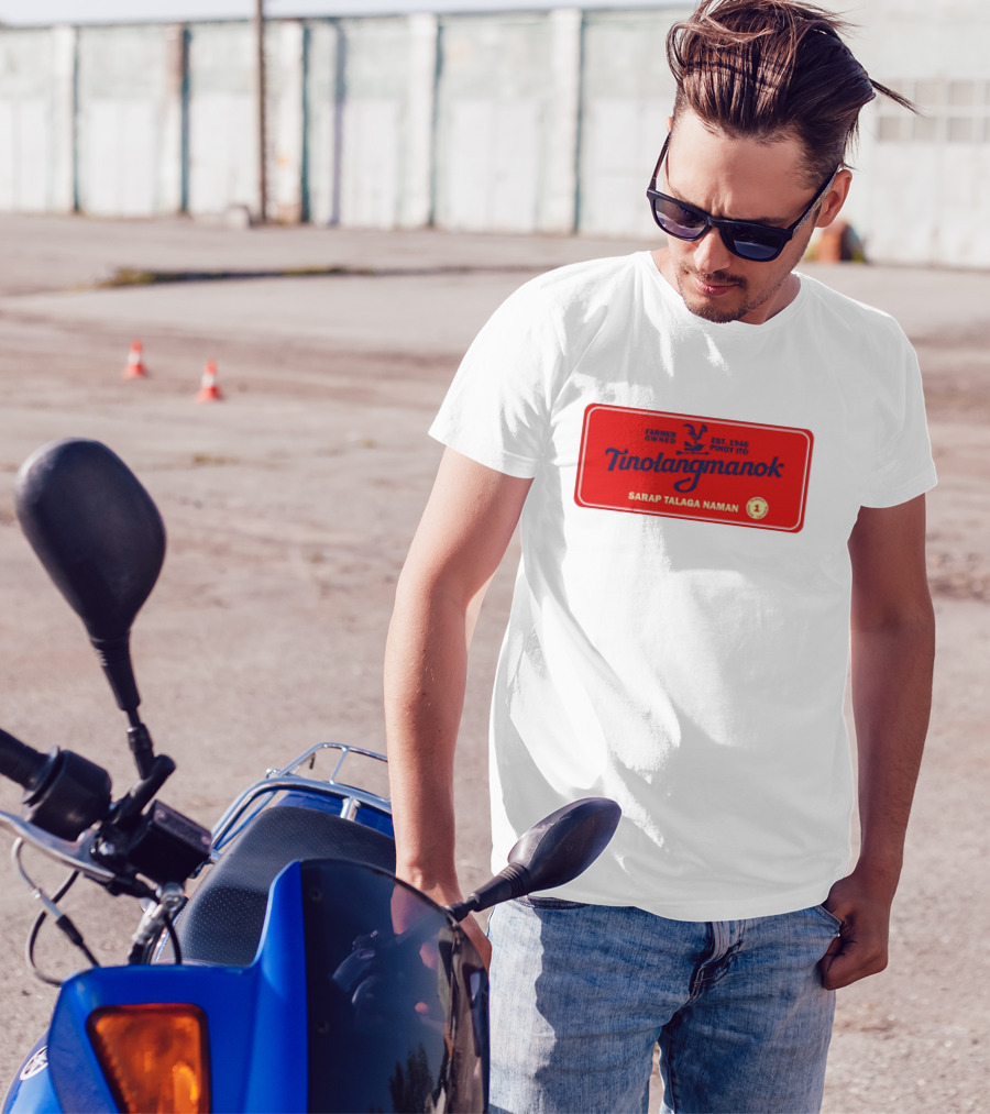 Farmer Owned Tinolang Manok Est. 1946 Pinoy Ito Sarap Talaga Naman T-Shirt