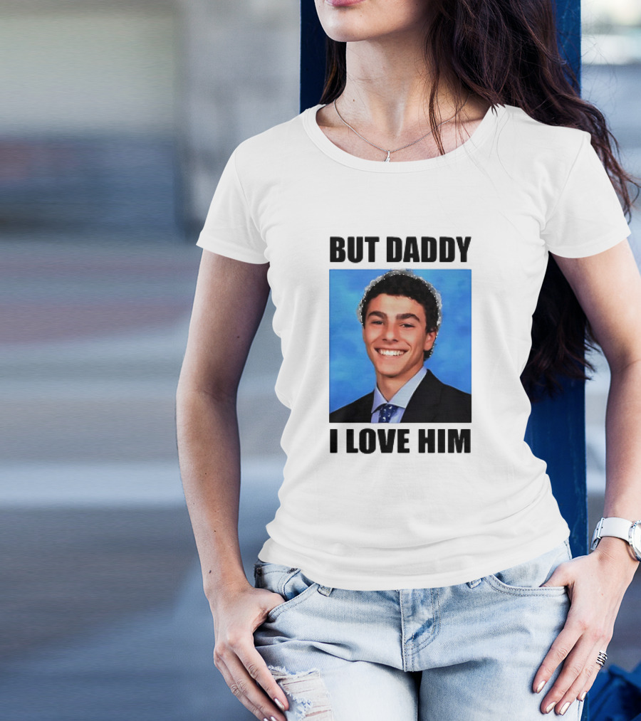 But Daddy I Love Him Smiling Luigi Y2K T-Shirt