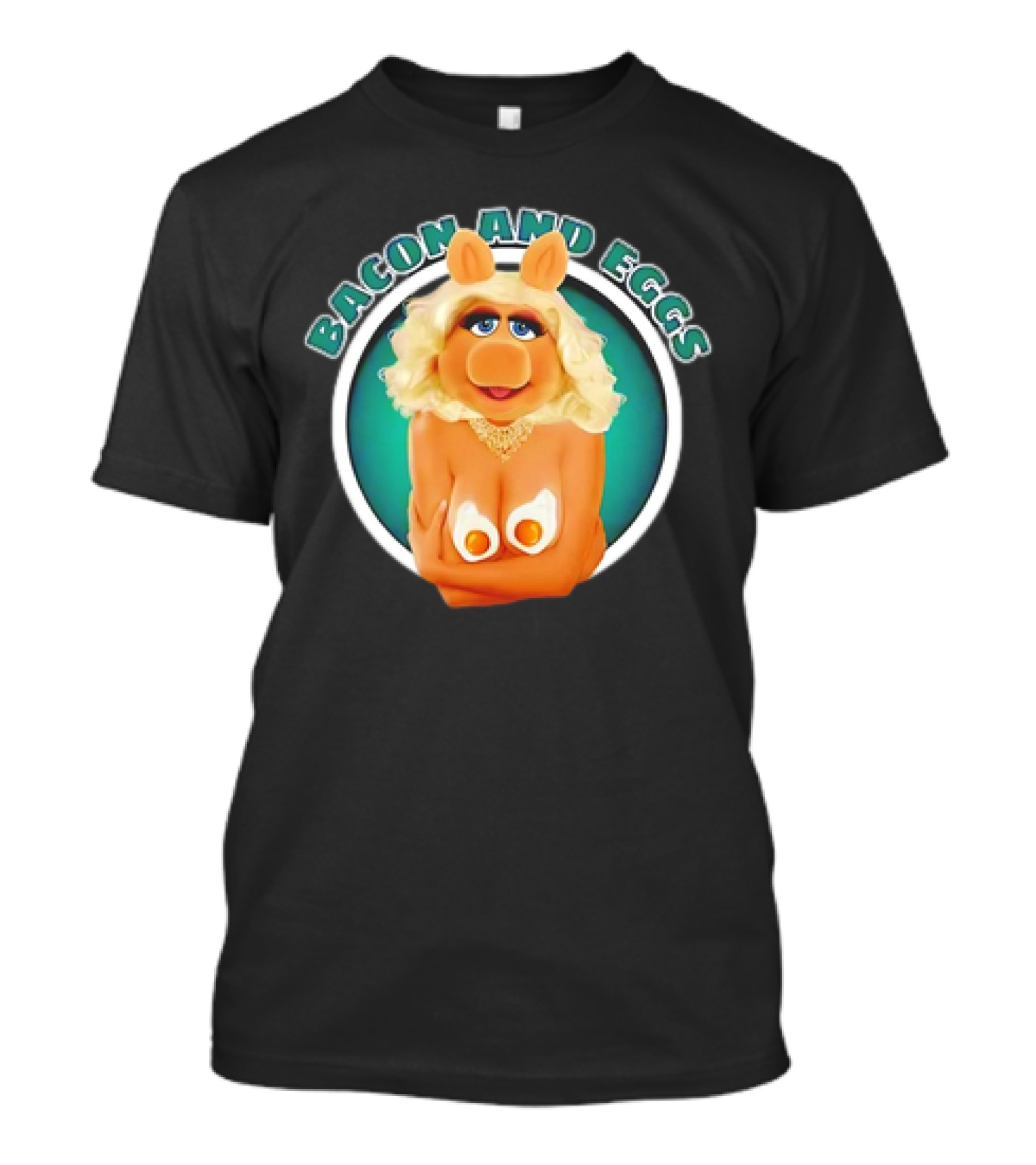 Bacon And Eggs Miss Piggy T-Shirt