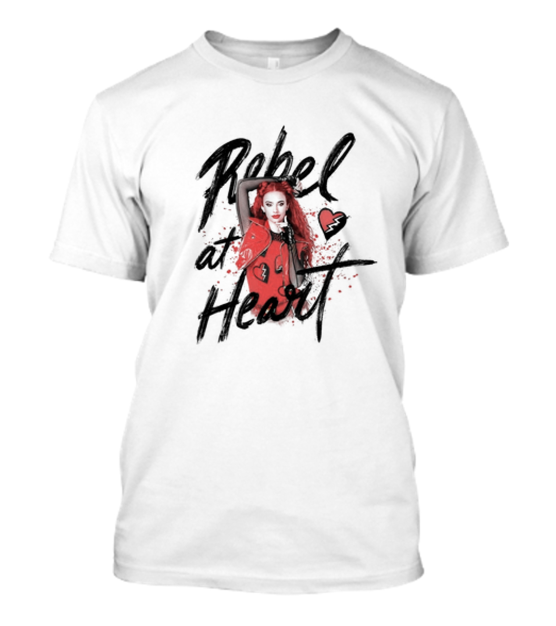 Rebel At Heart Disney Descendants 4 The Rise Of Red T-Shirt