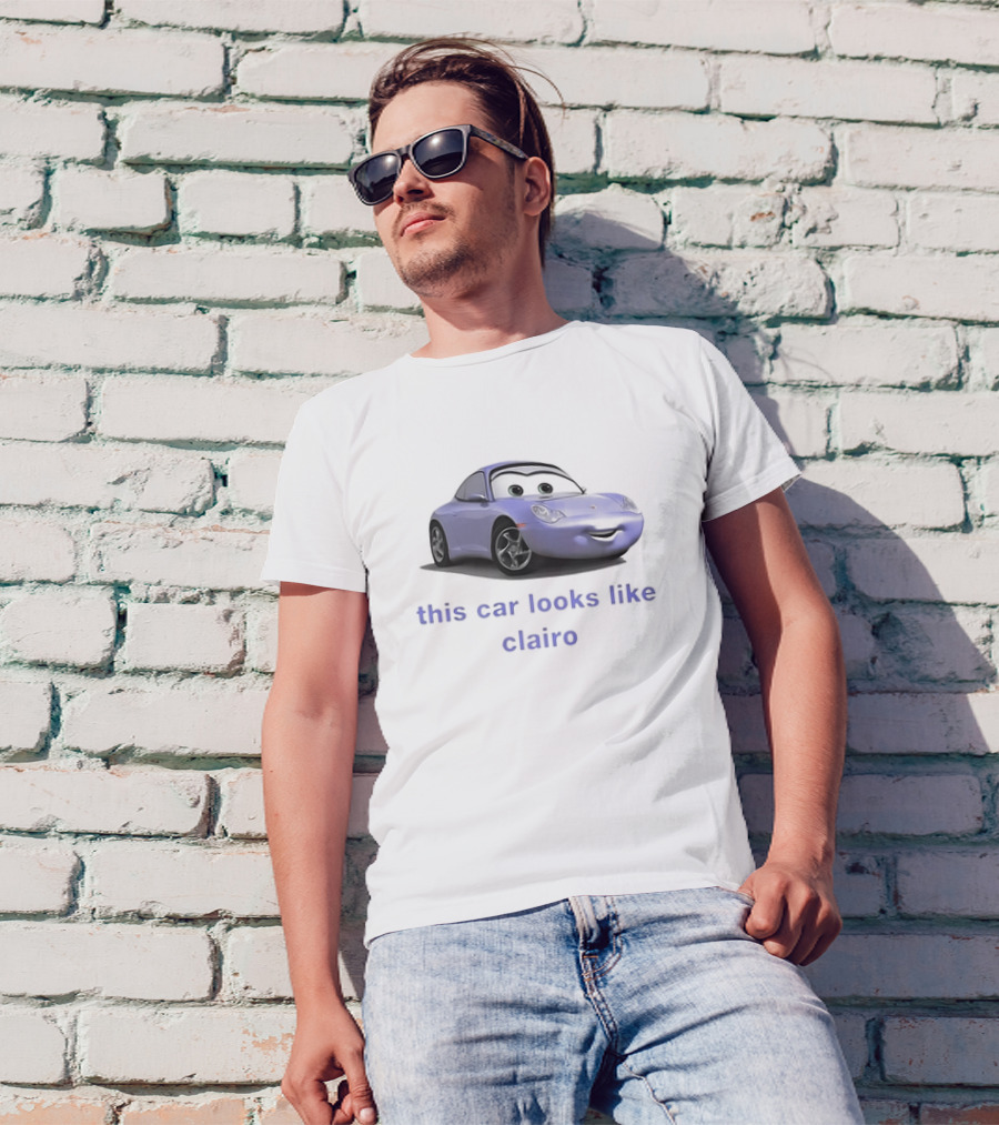Sally Carrera This Car Looks Like Clairo T-Shirt