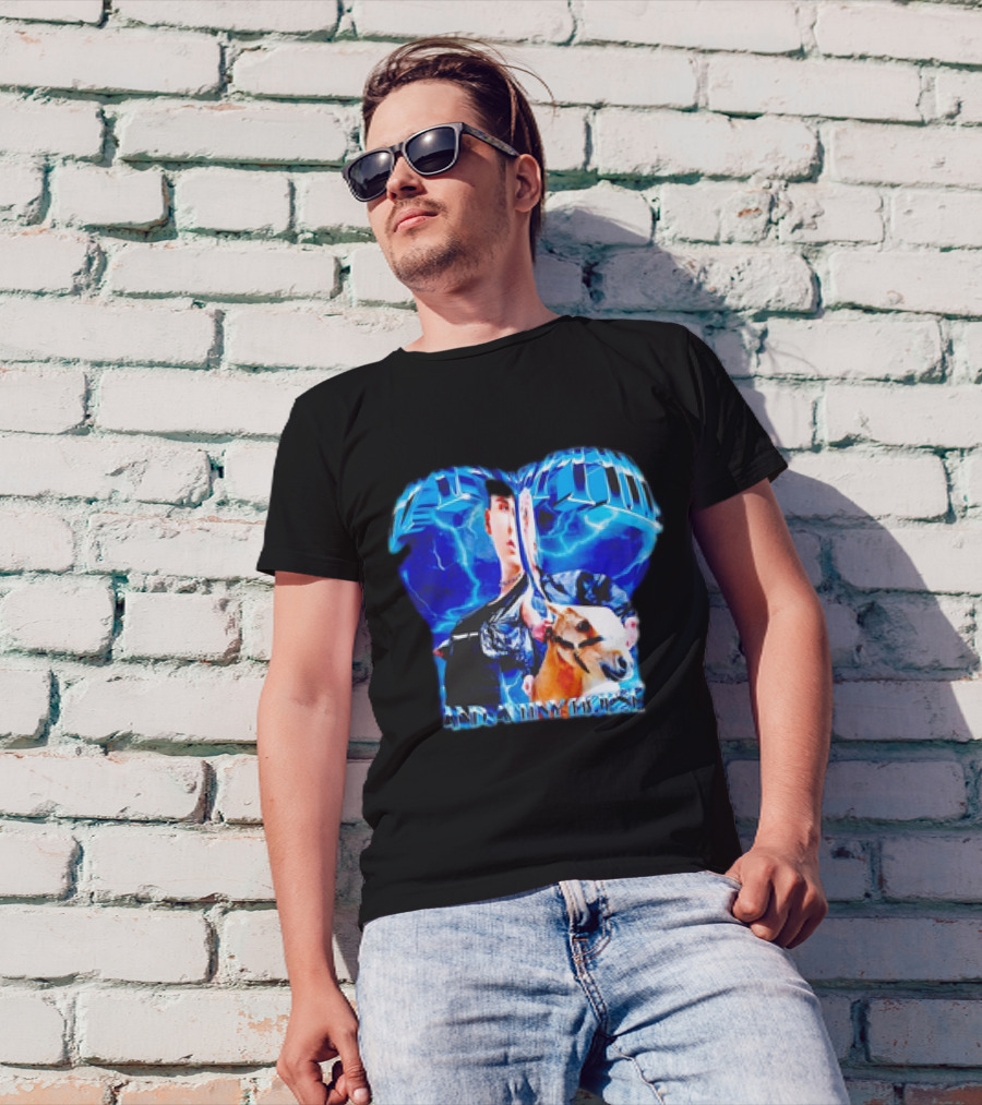 Dan And Phil Lightning And A Tiny Horse T-Shirt