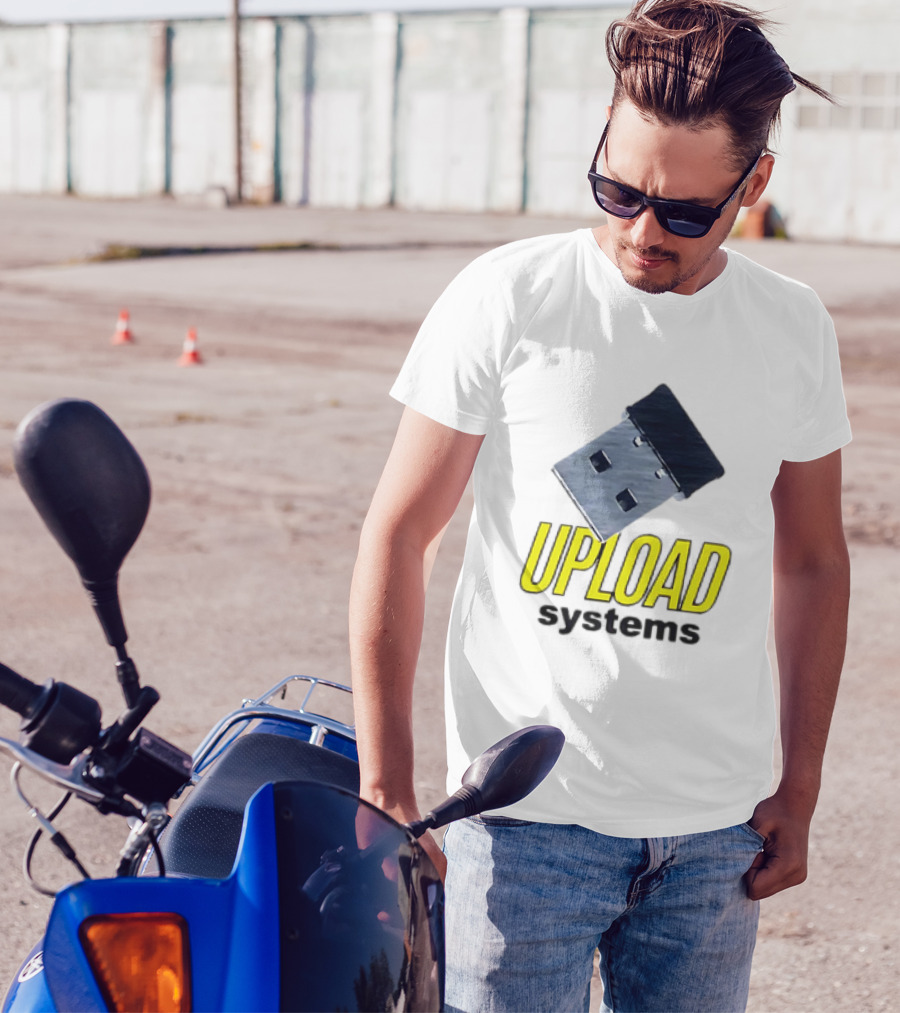 Upload Systems USB T-Shirt
