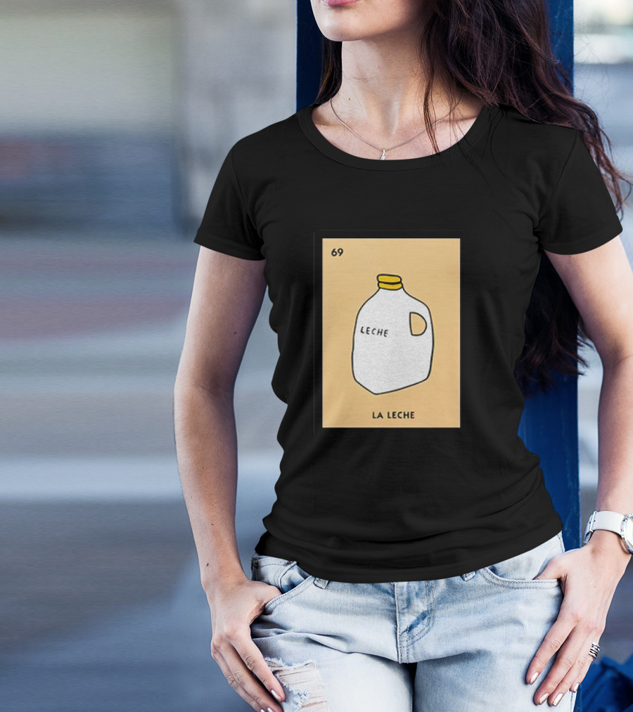 Danny Duncan La Leche 69 Milk Jug T-Shirt