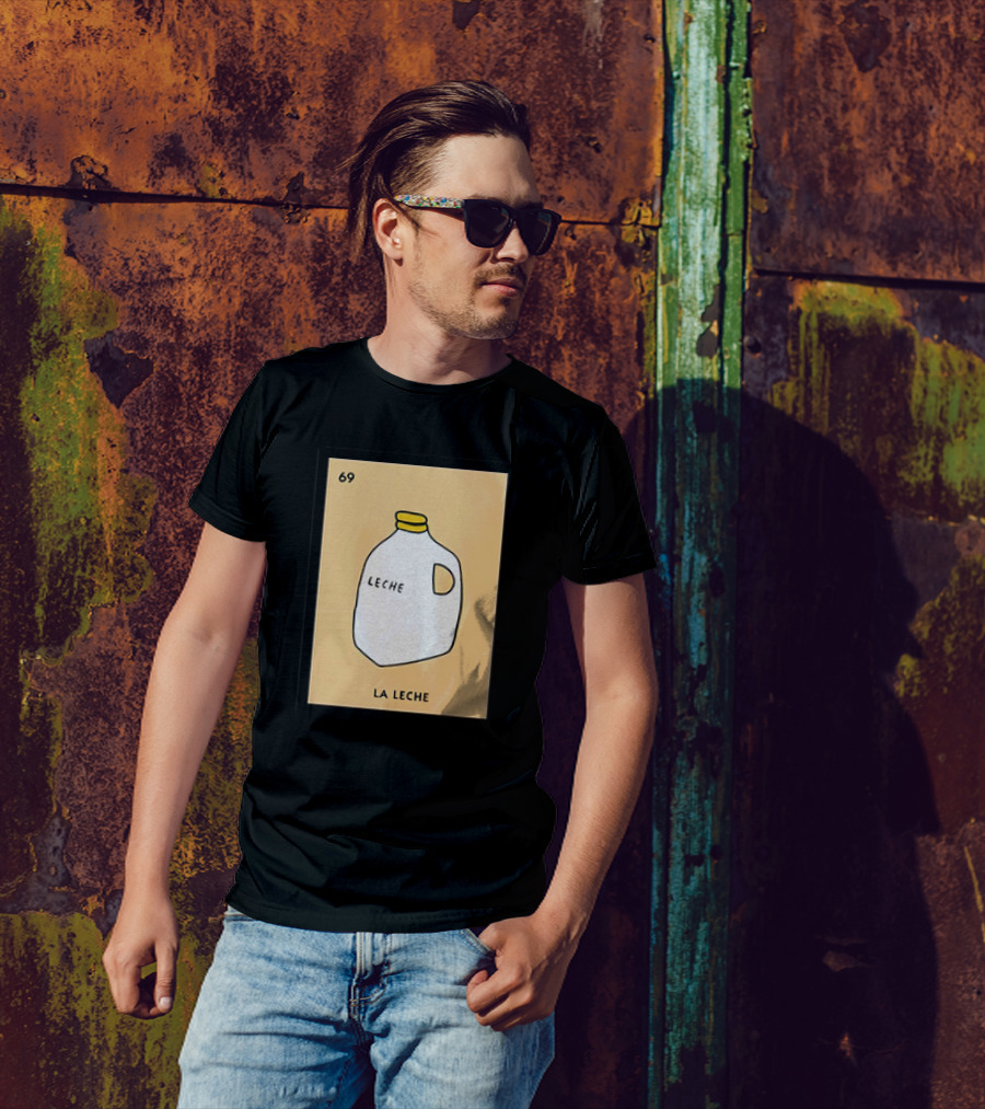 Danny Duncan La Leche 69 Milk Jug T-Shirt