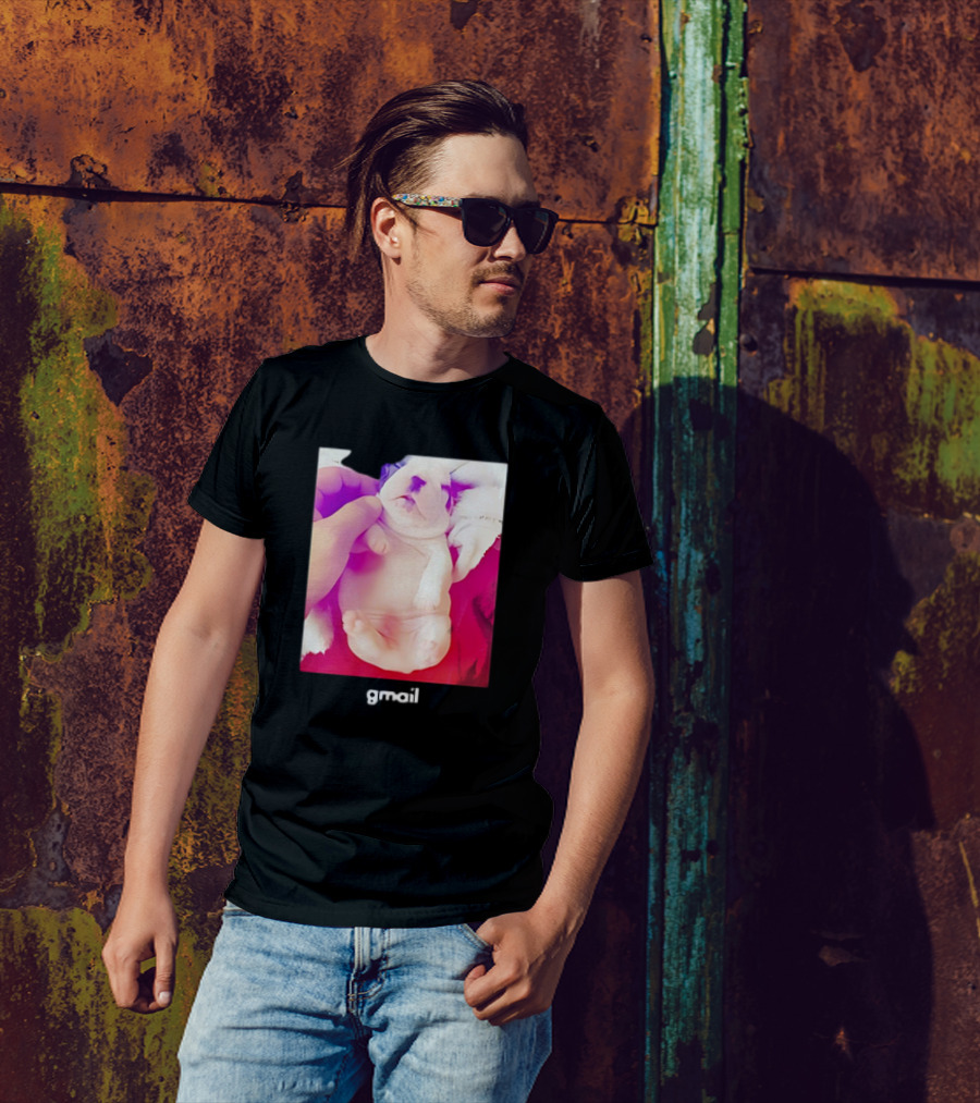 Pibble Palace Gmail Puppy Image T-Shirt