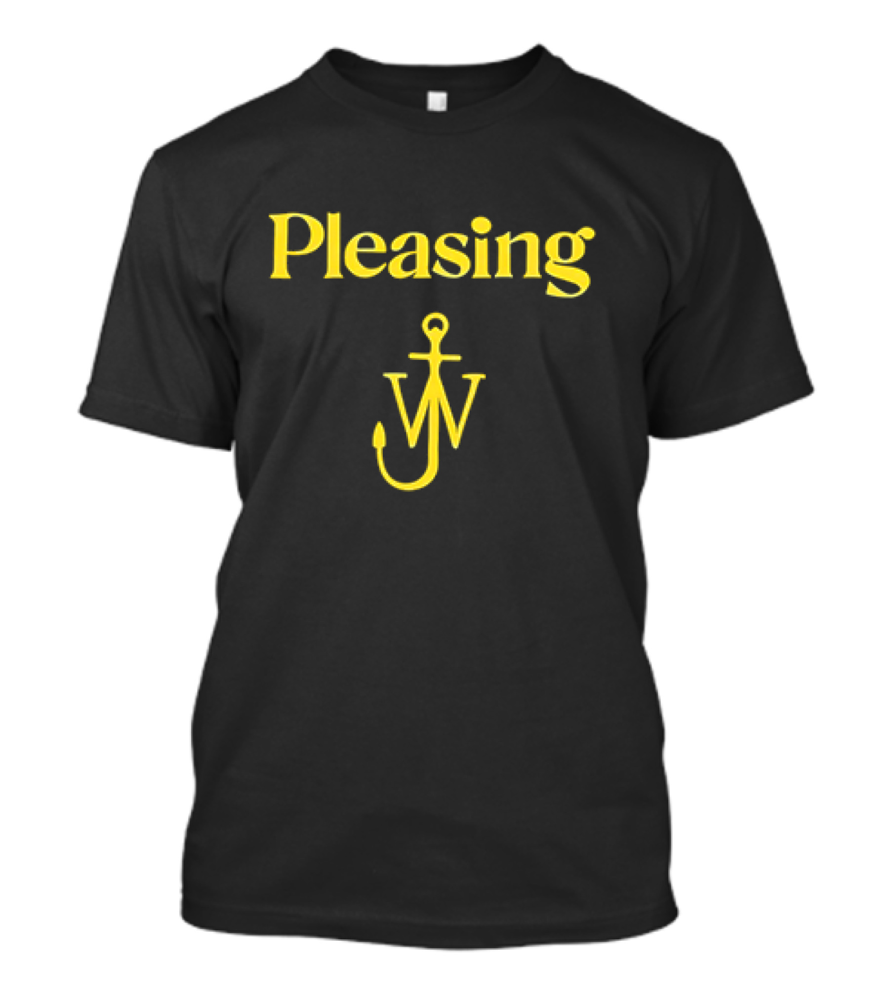 Pleasing JW Anderson Anchor Emblem Collaboration T-Shirt