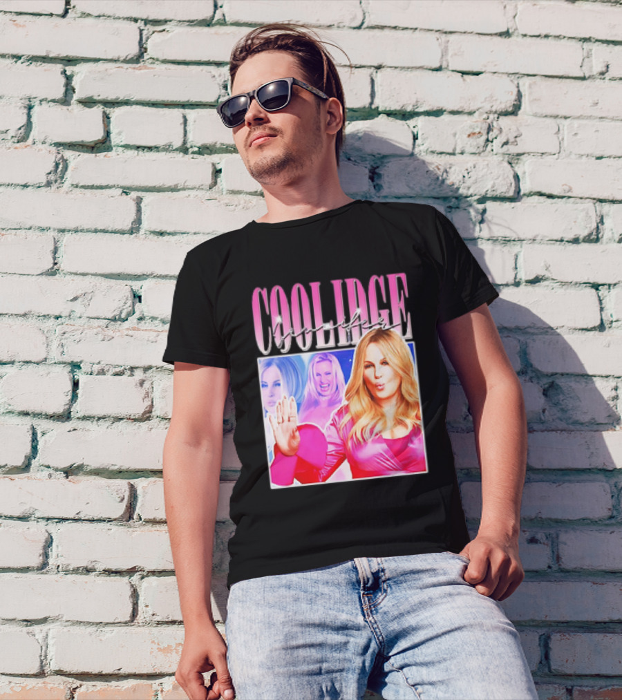 Coolidge Jennifer Vintage Retro 90s Aesthetic T-Shirt