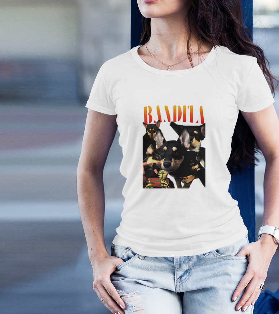 Bandita Dog Collage T-Shirt