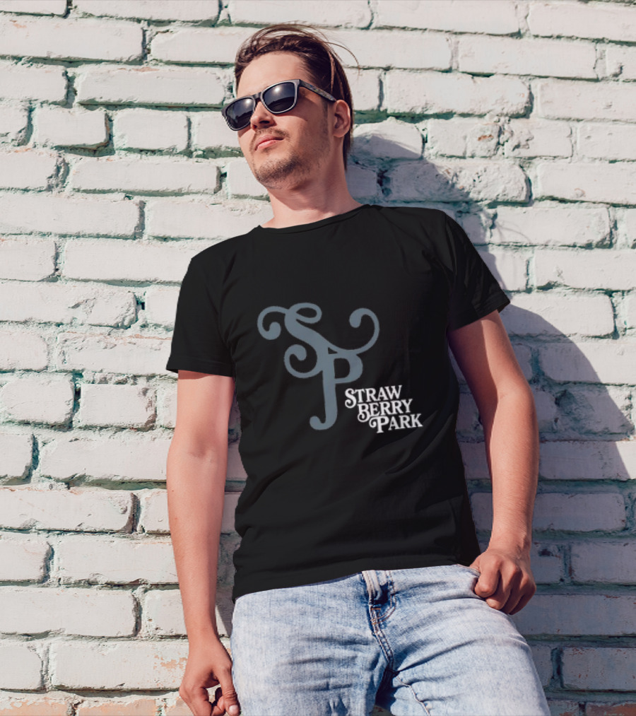 Strawberry Park SP Logo Emblem T-Shirt