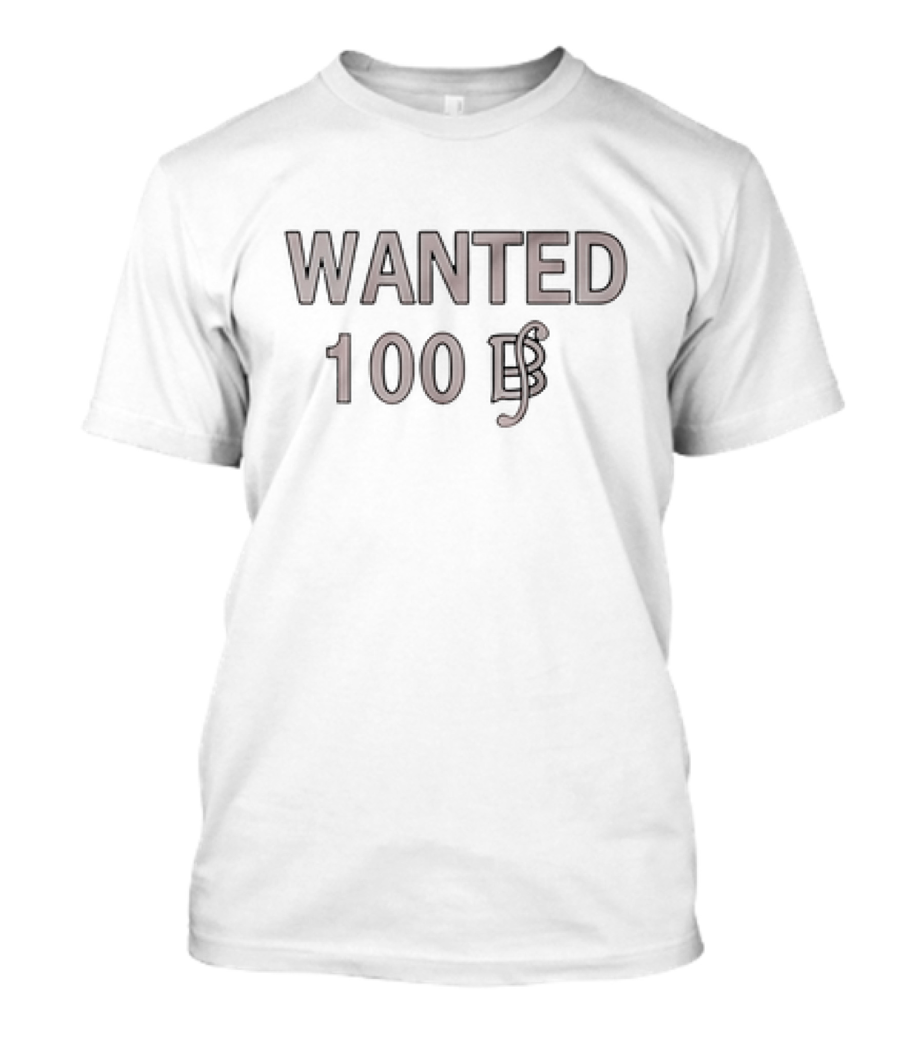 WANTED 100 B Kureha One Piece T-Shirt
