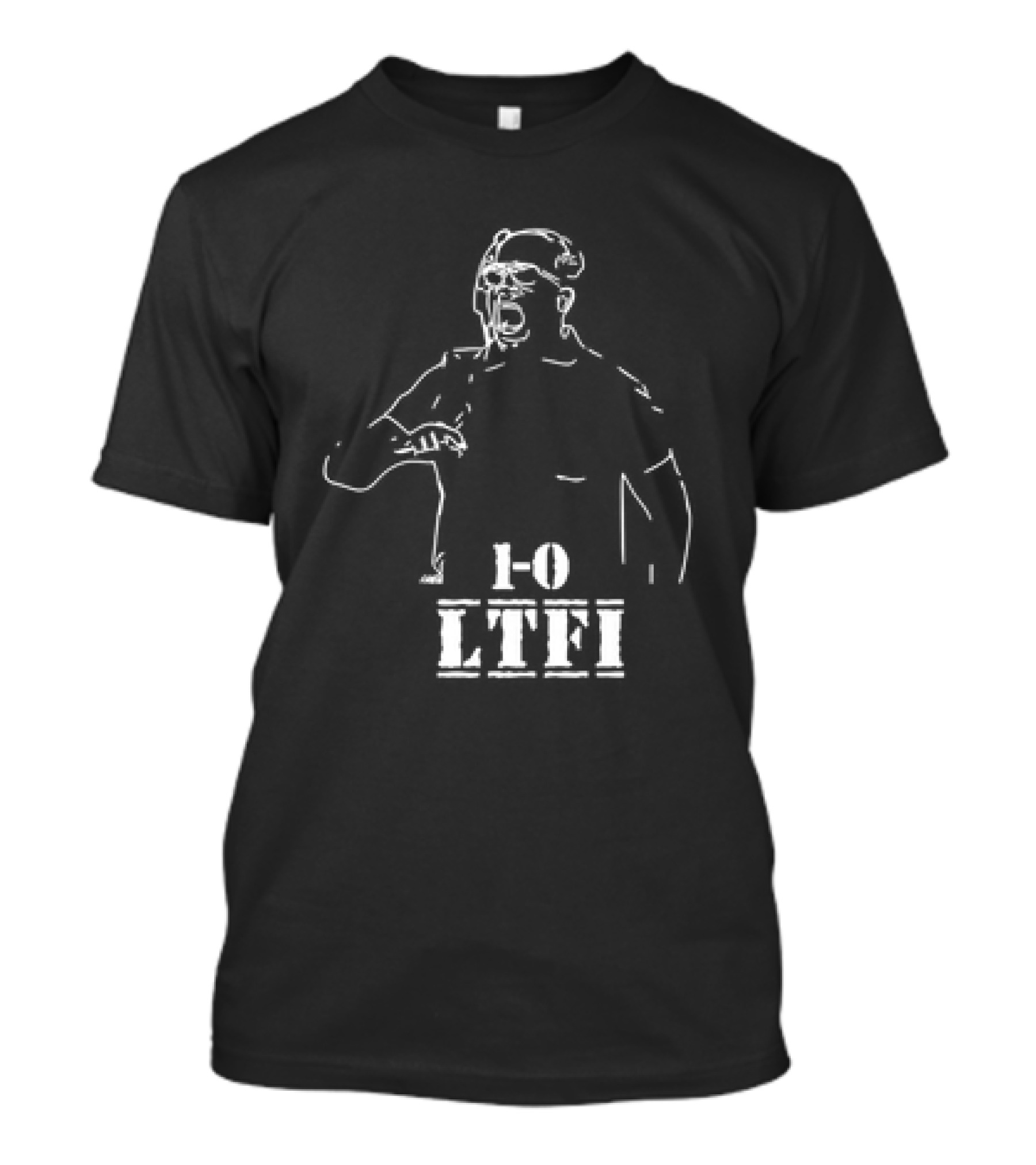 1-0 LTFI James Franklin Penn State Nittany Lions Coach T-Shirt