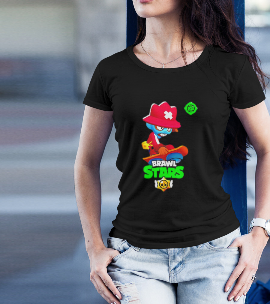 Ollie-G Skater Character Brawl Stars T-Shirt