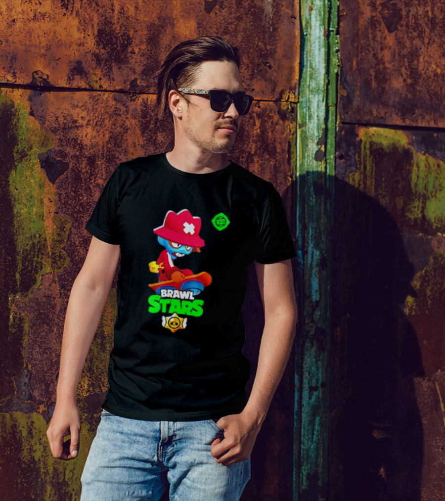 Ollie-G Skater Character Brawl Stars T-Shirt