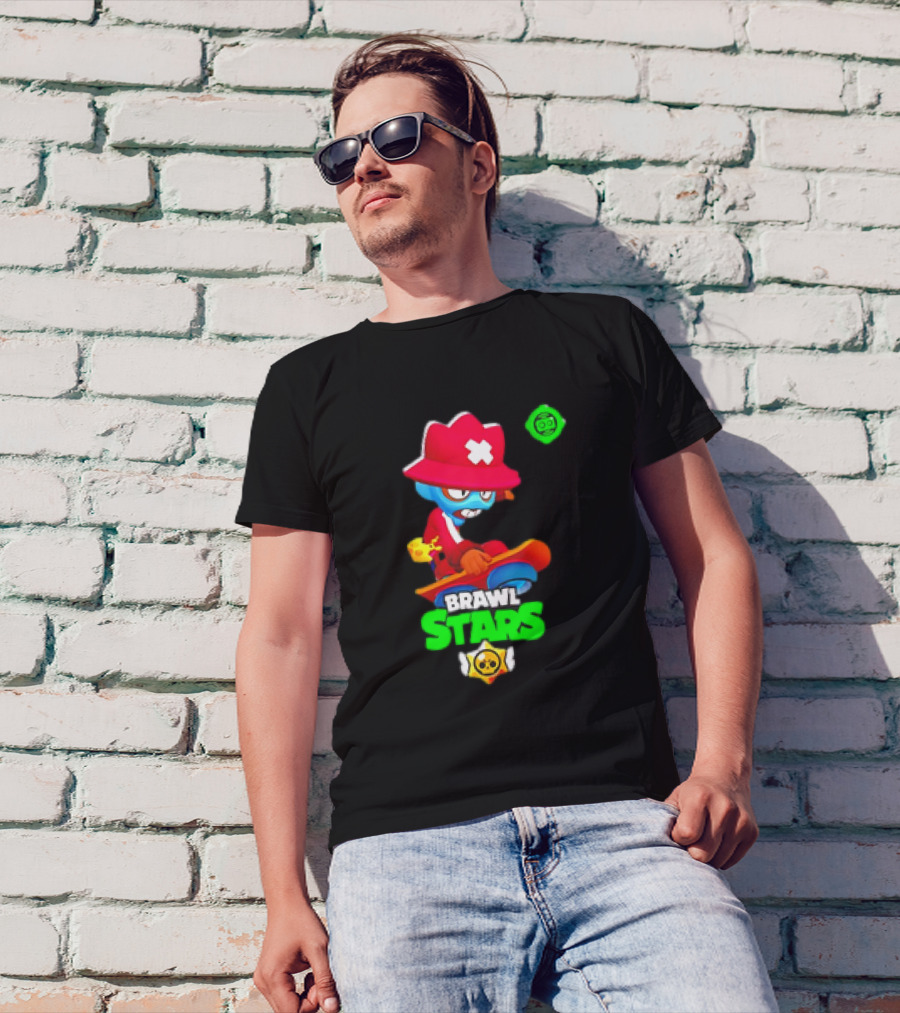 Ollie-G Skater Character Brawl Stars T-Shirt