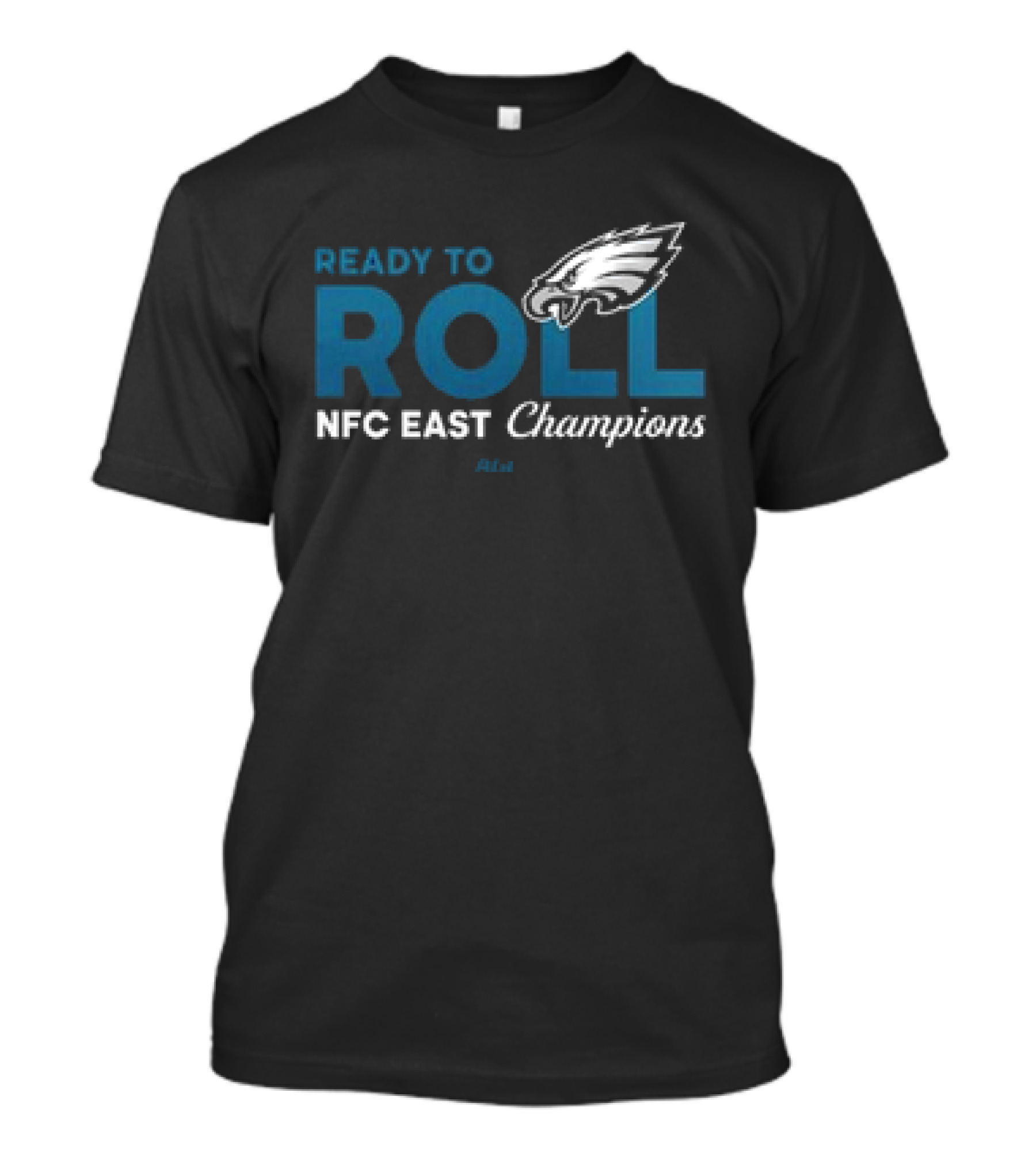 READY TO ROLL NFC EAST CHAMPIONS PHILADELPHIA EAGLES 2024 FOR FANS T-Shirt