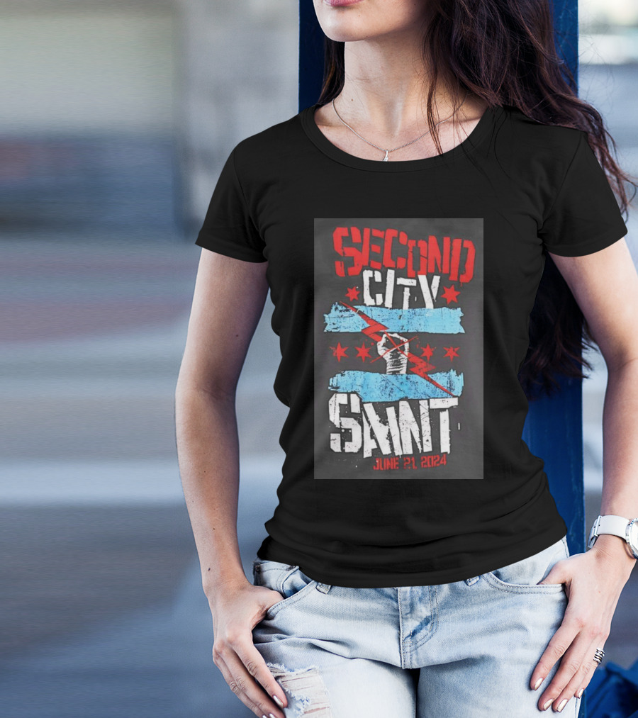 Second City Saint June 21 T-Shirt