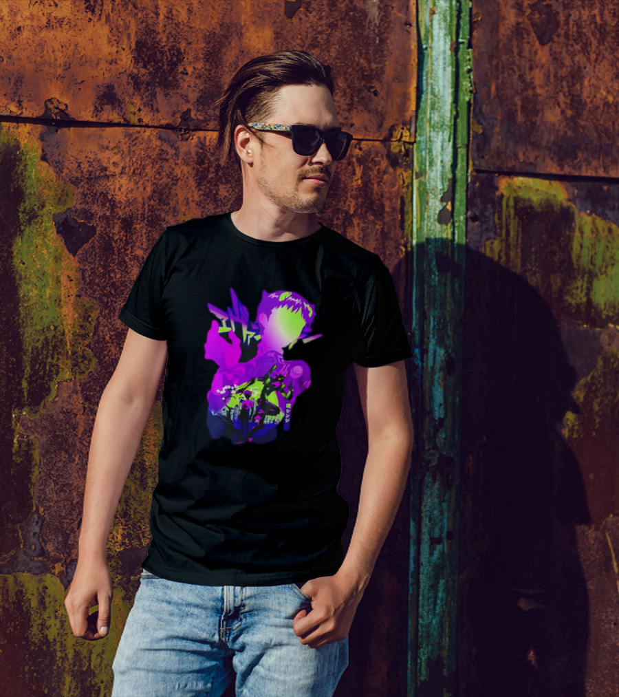 Shinji Ikari Neon Genesis Evangelion Eva-01 Dynamic T-Shirt