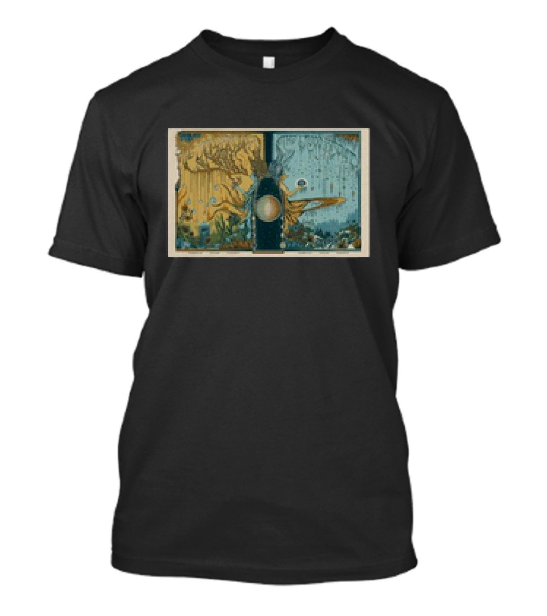 The Disco Biscuits Live Performance At The Fillmore Philadelphia December 30-31 2024 Tour T-Shirt