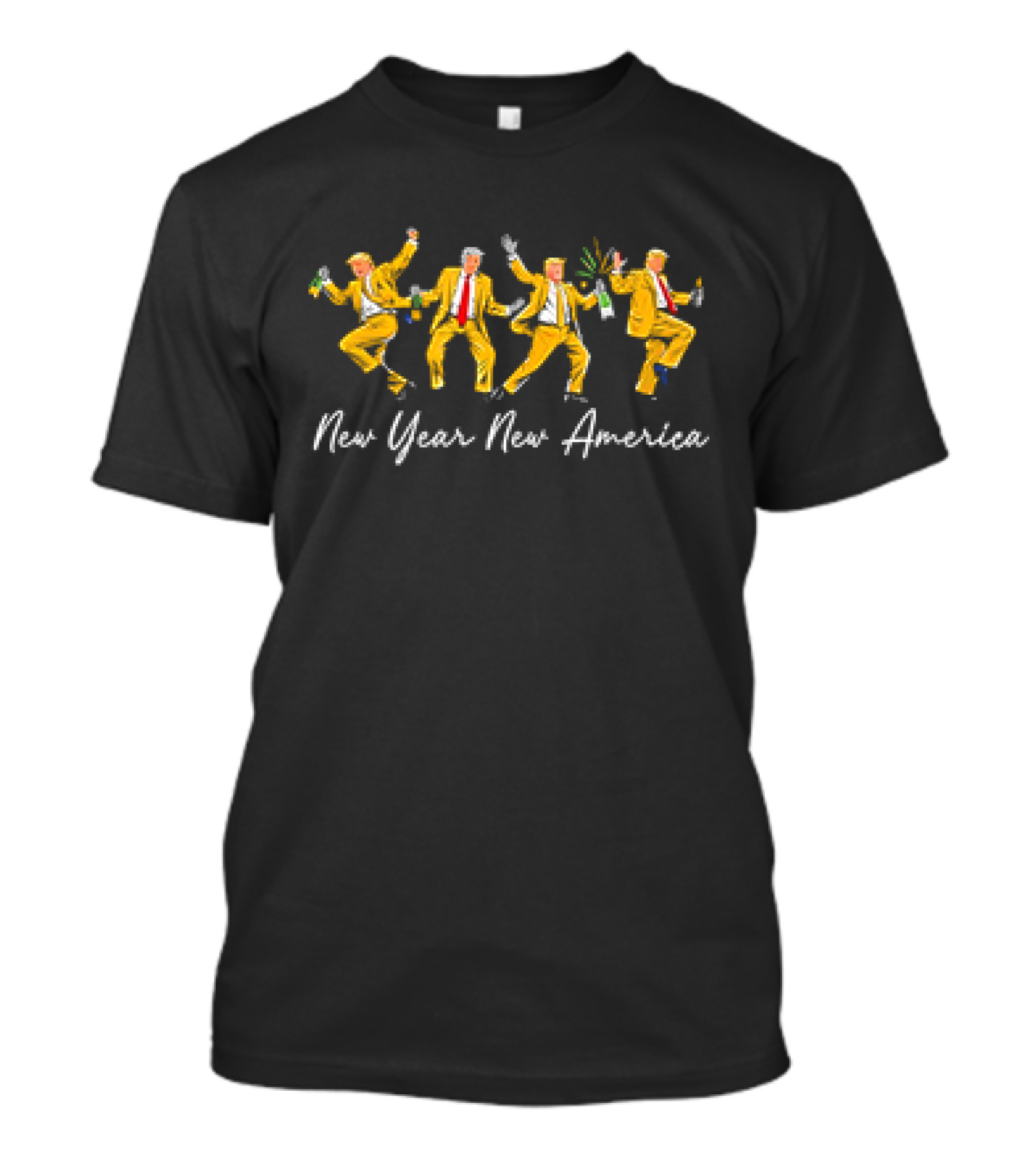 New Year New America Trump Dance T-Shirt