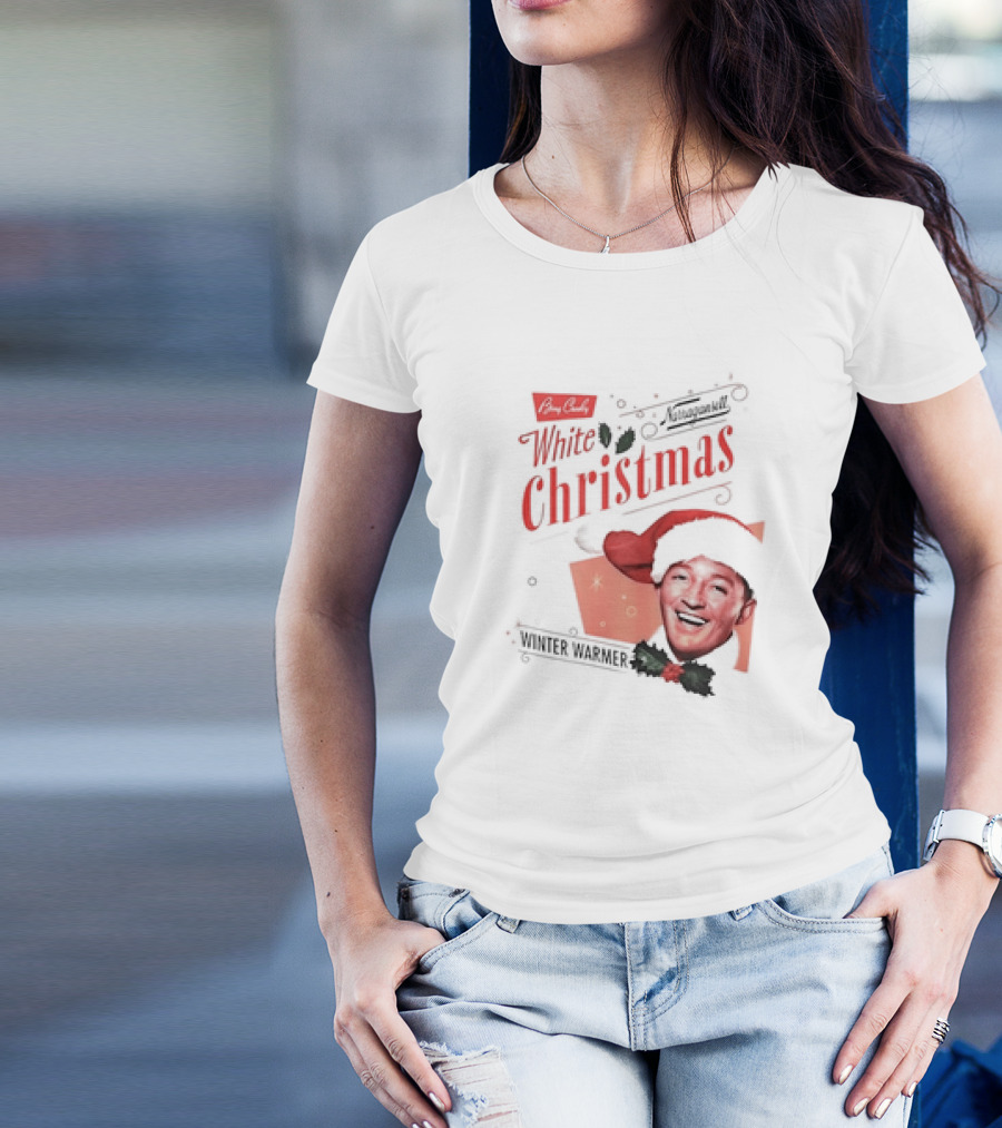 Bing Crosby White Christmas Narragansett Winter Warmer T-Shirt