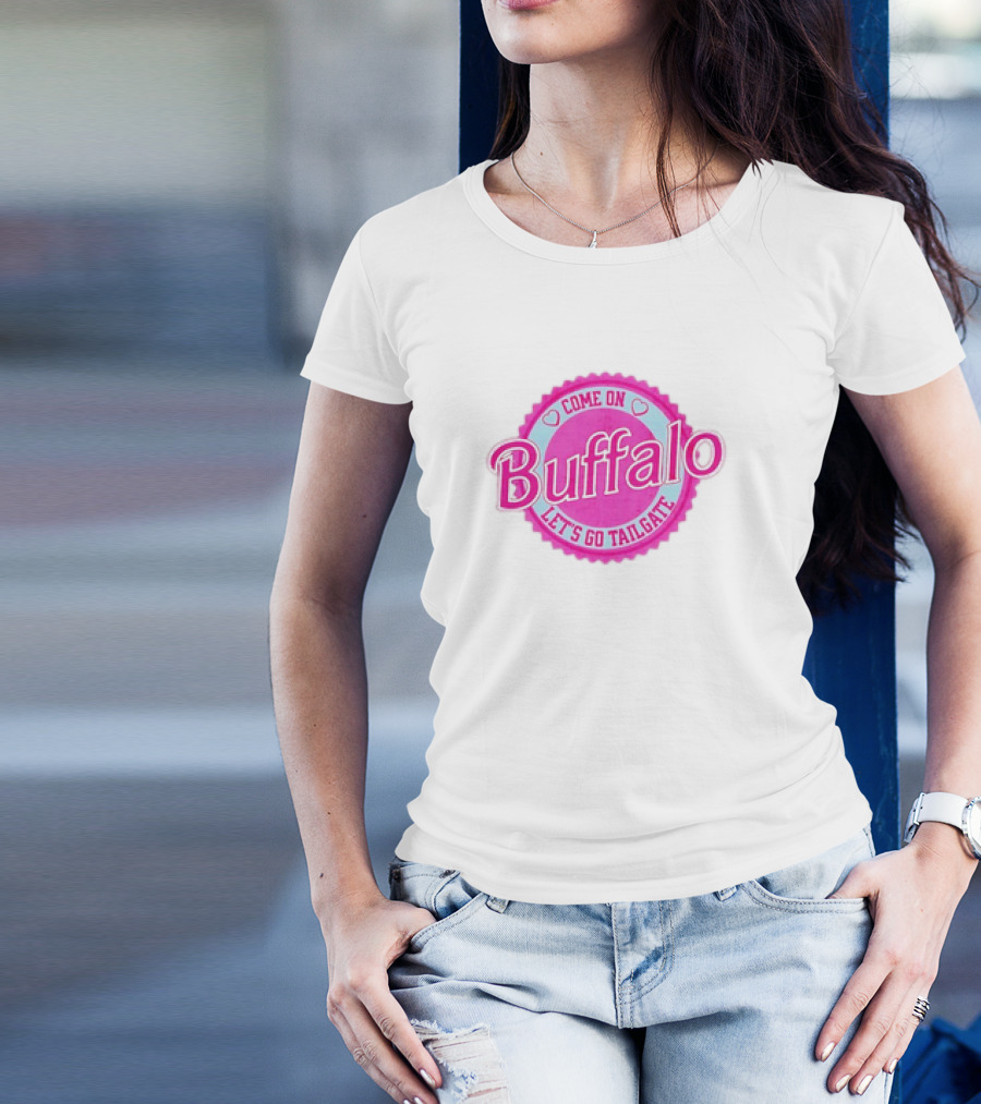Come On Buffalo Let's Go Tailgate T-Shirt