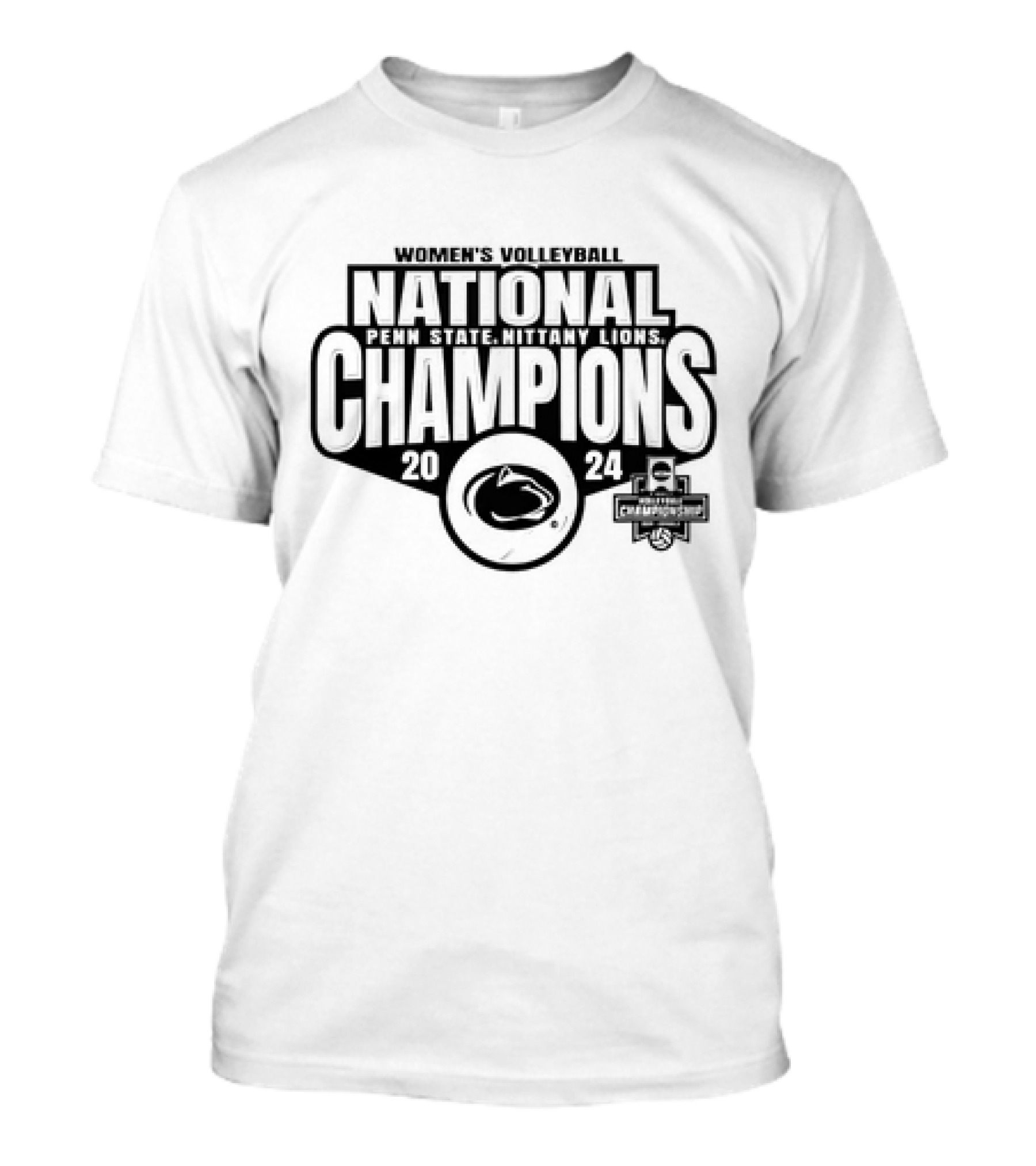 Women's Volleyball National Champions Penn State Nittany Lions T-Shirt