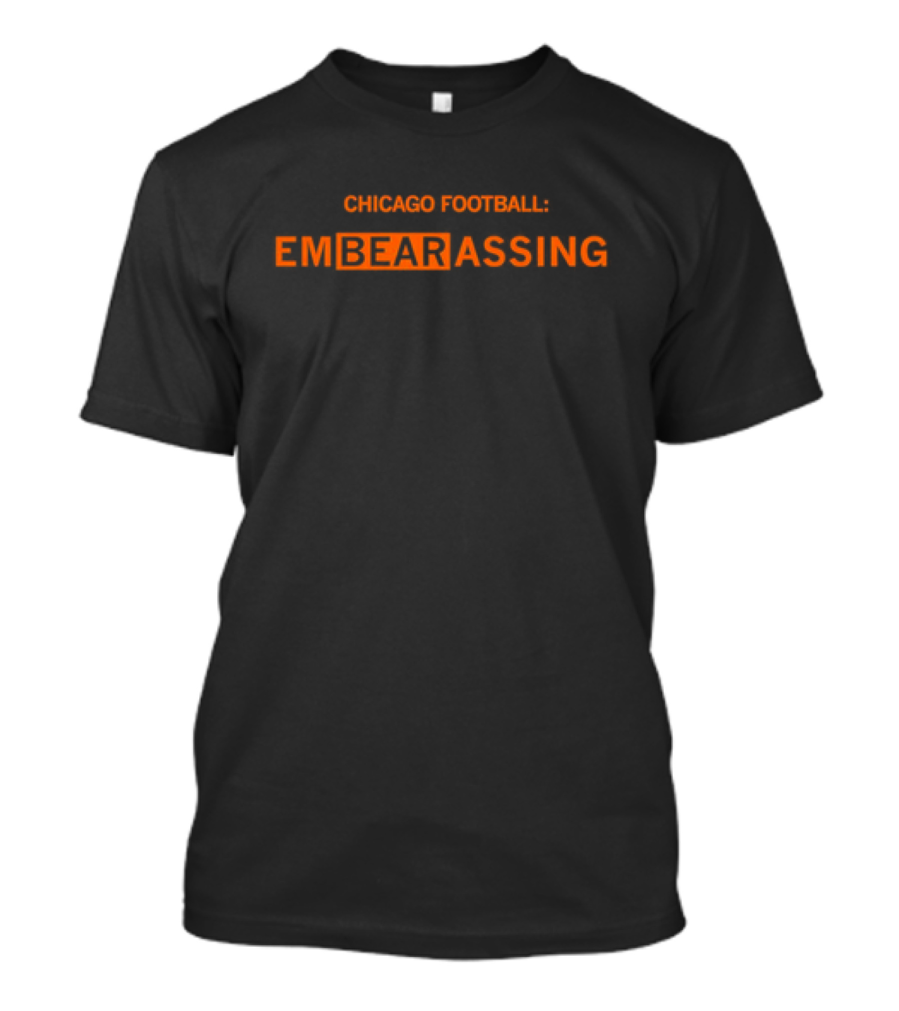 Chicago Football EmBEARassing T-Shirt