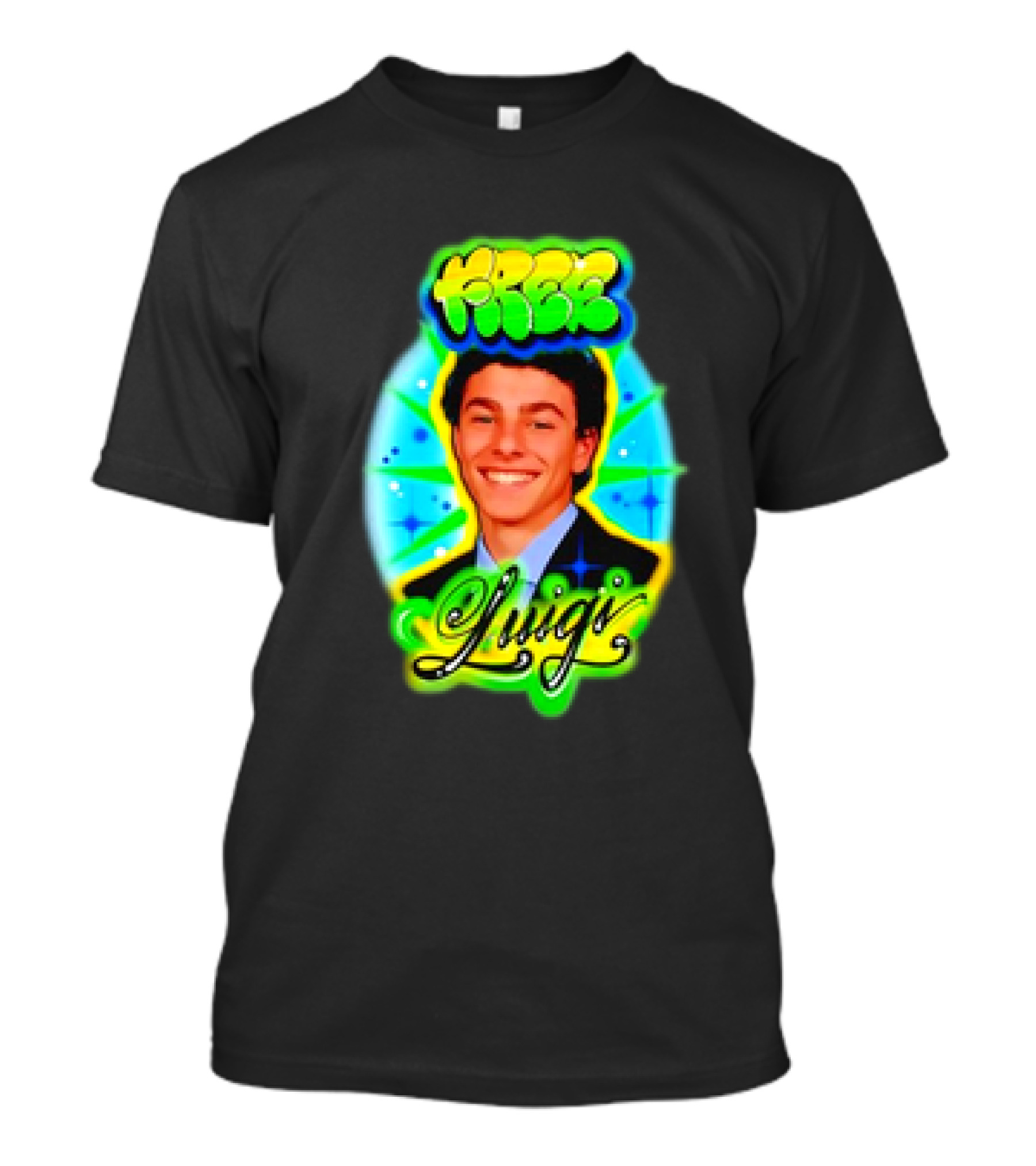 Free Tres Luigi Mangione T-Shirt