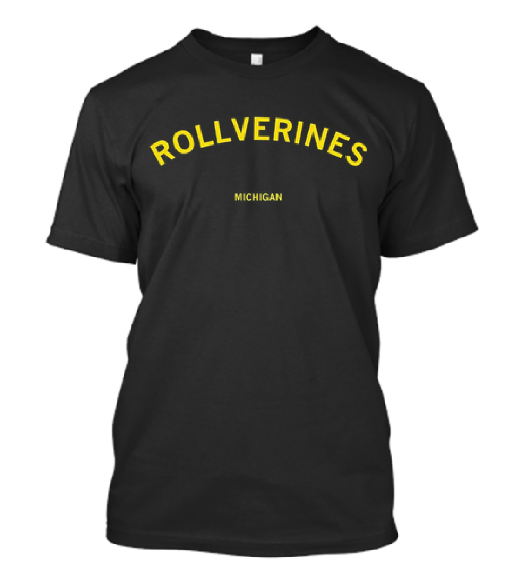 Michigan Rollverines Team Spirit T-Shirt