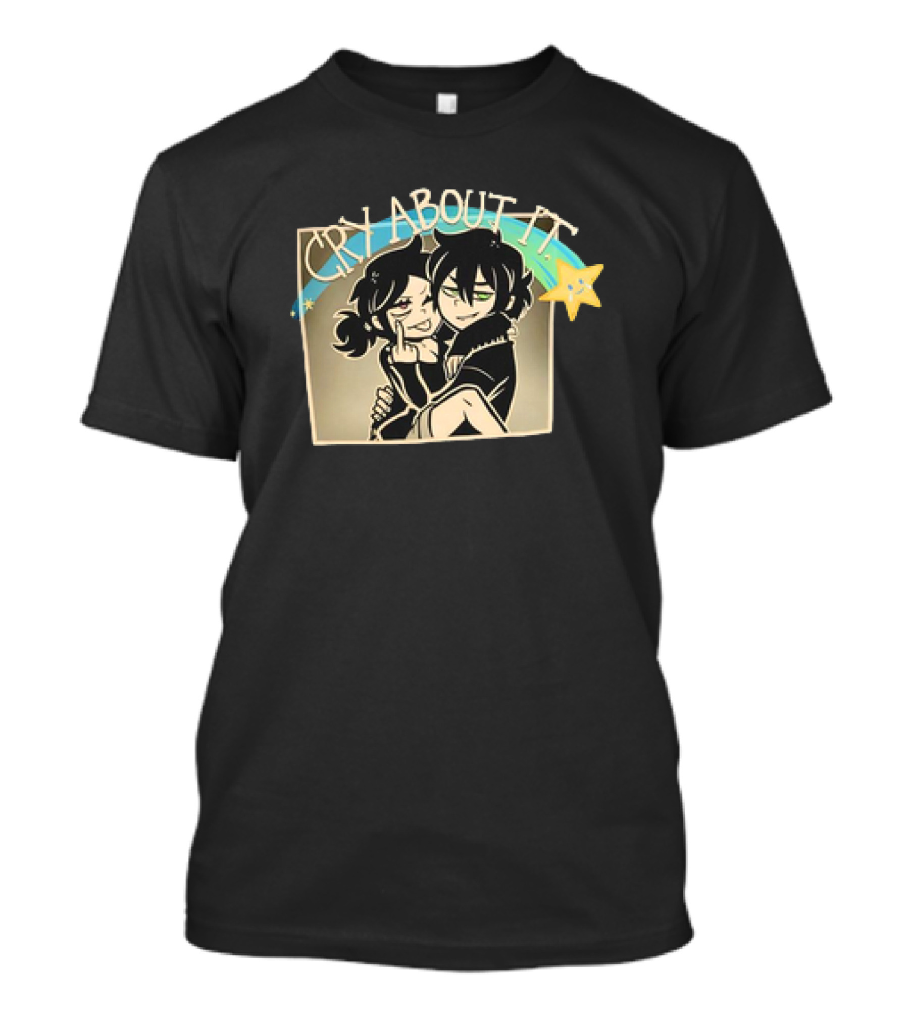 Cry About It The Coffin Of Andy And Leyley T-Shirt