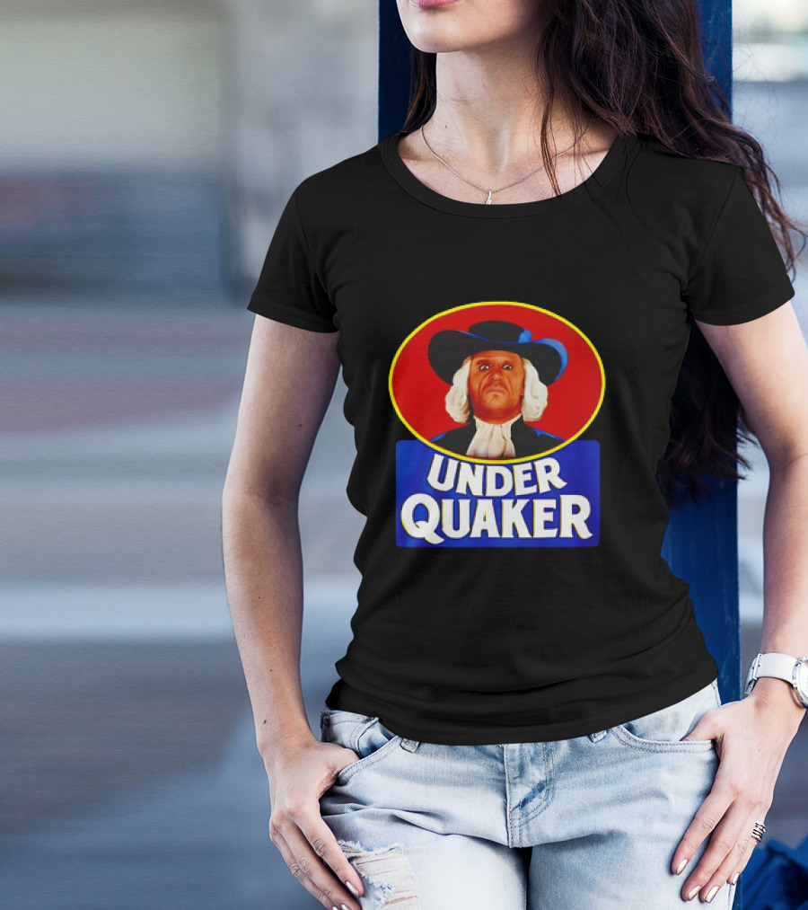 Undertaker Under Quaker Iconic T-Shirt