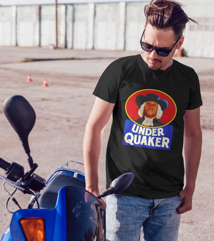 Undertaker Under Quaker Iconic T-Shirt