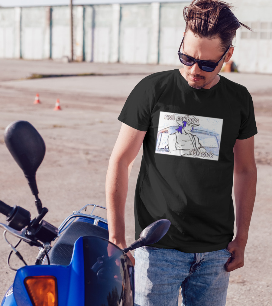 Real Cowboys Ride Cock Summer Manhwa T-Shirt