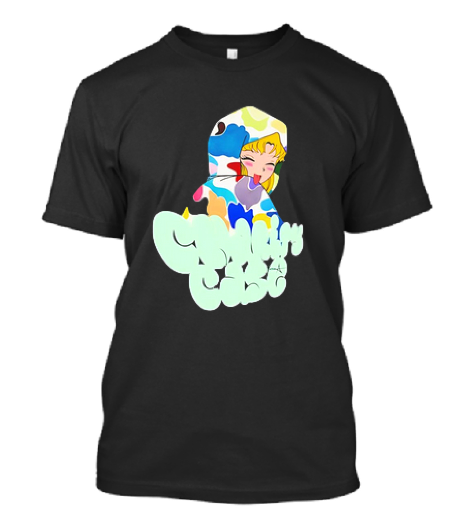 Charity Case Colorful Hoodie Anime Character T-Shirt
