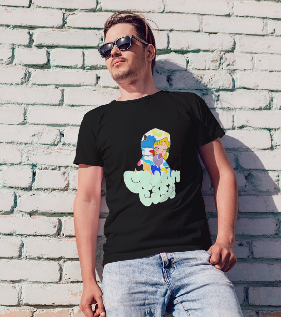 Charity Case Colorful Hoodie Anime Character T-Shirt