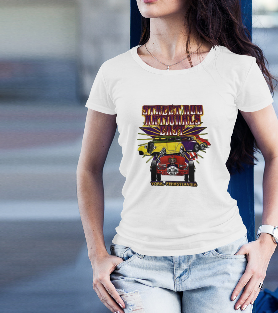 Street Rod Nationals East York Pennsylvania 2005 Vintage Car T-Shirt